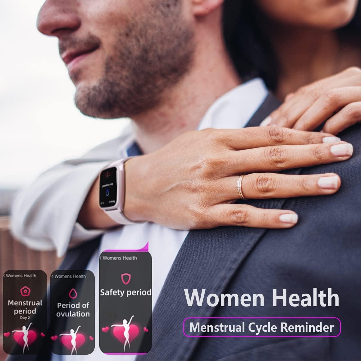 Reloj Inteligente FITVII H56 con Monitoreo de Salud IP68