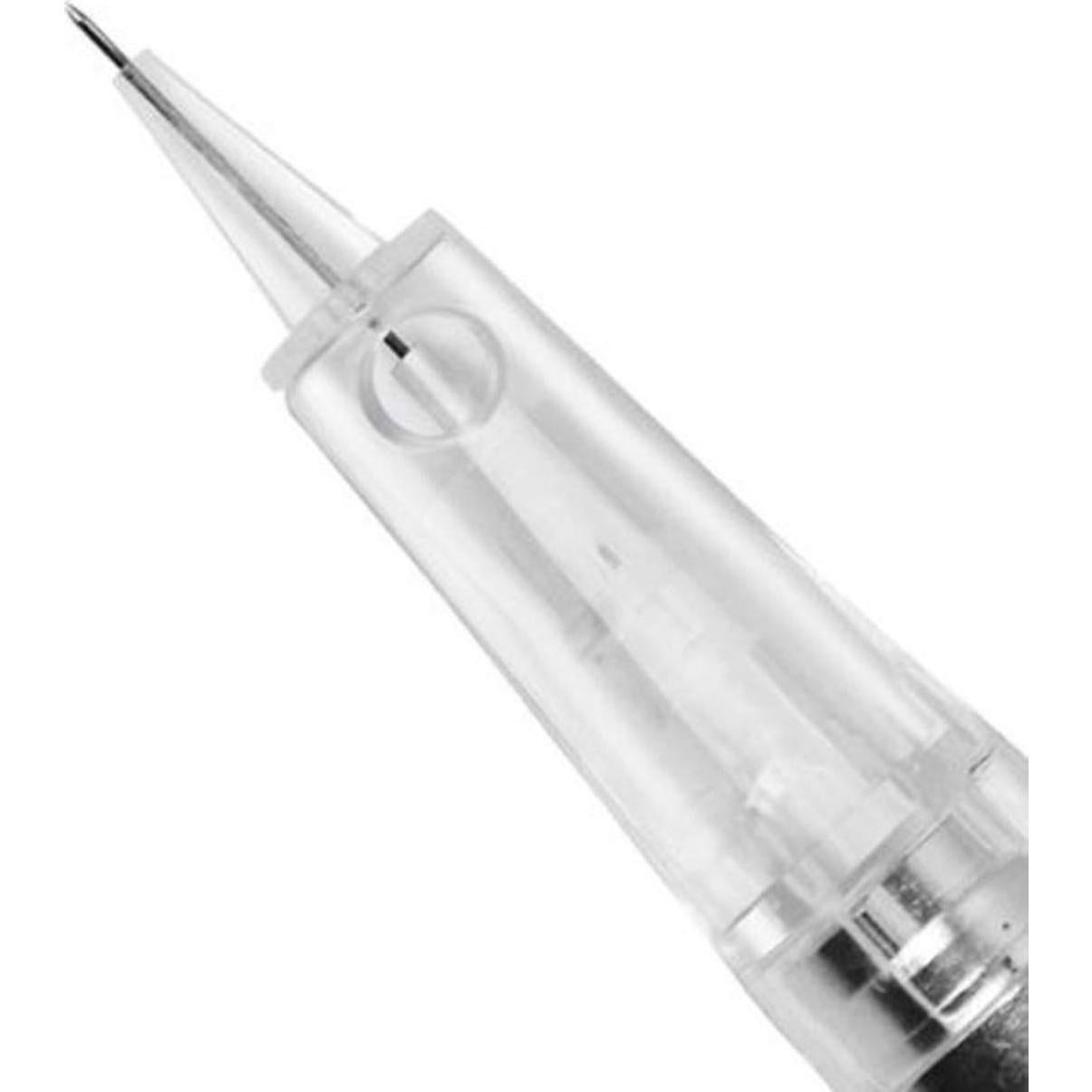 20 Agujas de Tatuaje BOJIN para Maquillaje Permanente 1P-7FP