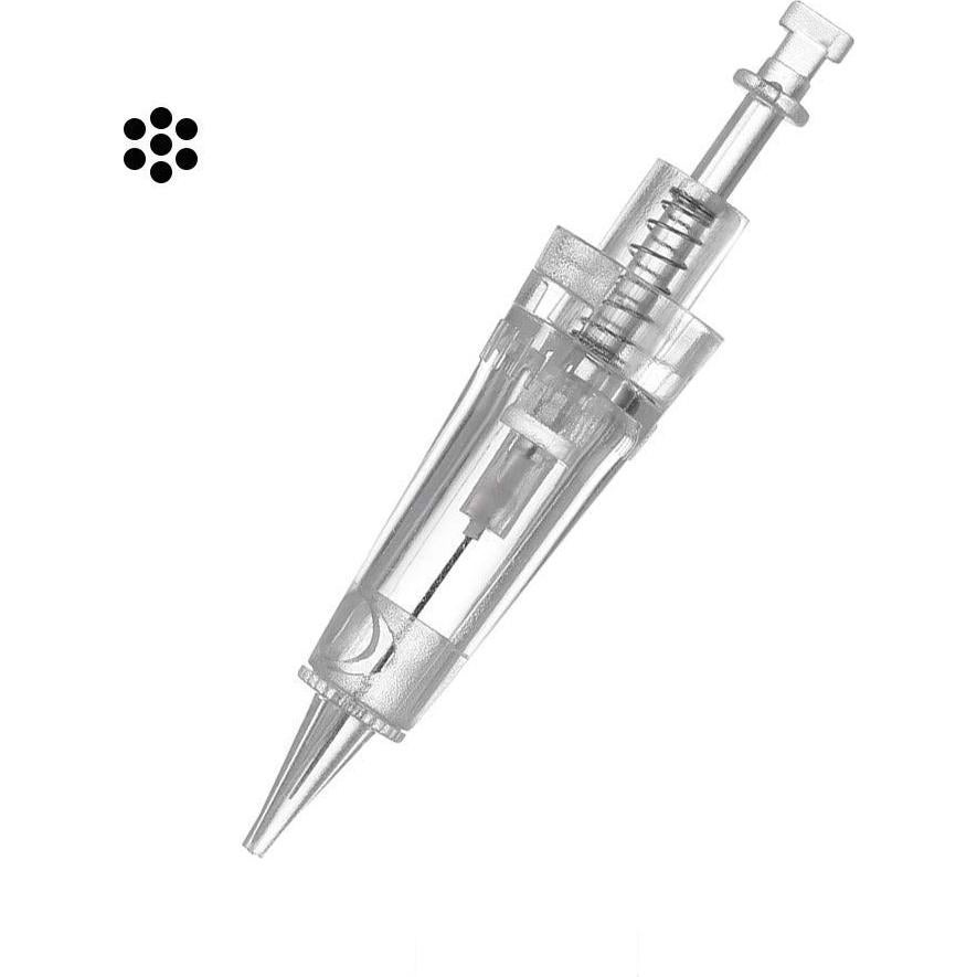 20 Agujas de Tatuaje BOJIN para Maquillaje Permanente 1P-7FP