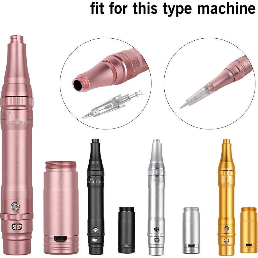 20 Agujas de Tatuaje BOJIN para Maquillaje Permanente 1P-7FP