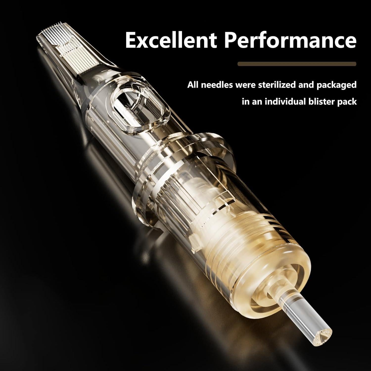 Agujas de Tatuaje Desechables BIGWASP 50pcs Curvas Magnum RM