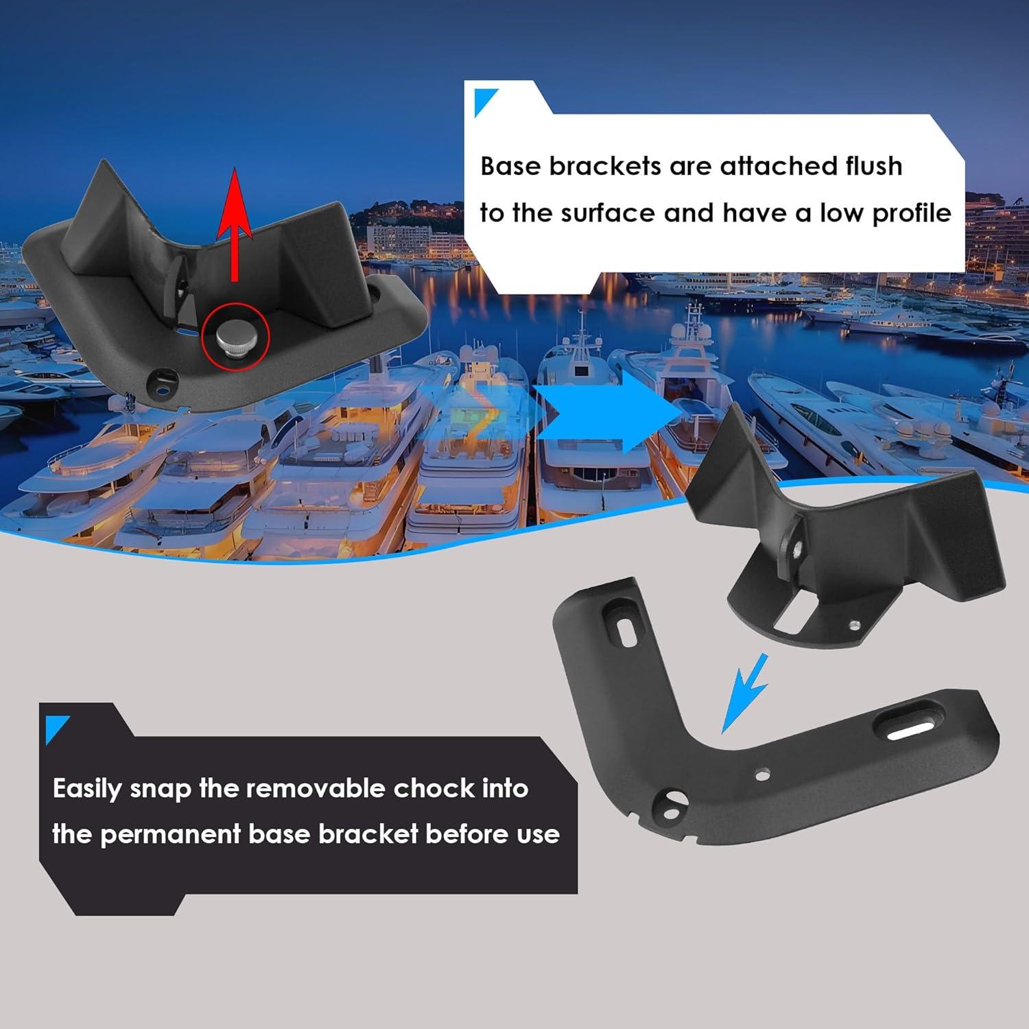 Kit de Montaje de Enfriador YUSOVE Aleación Aluminio Negro