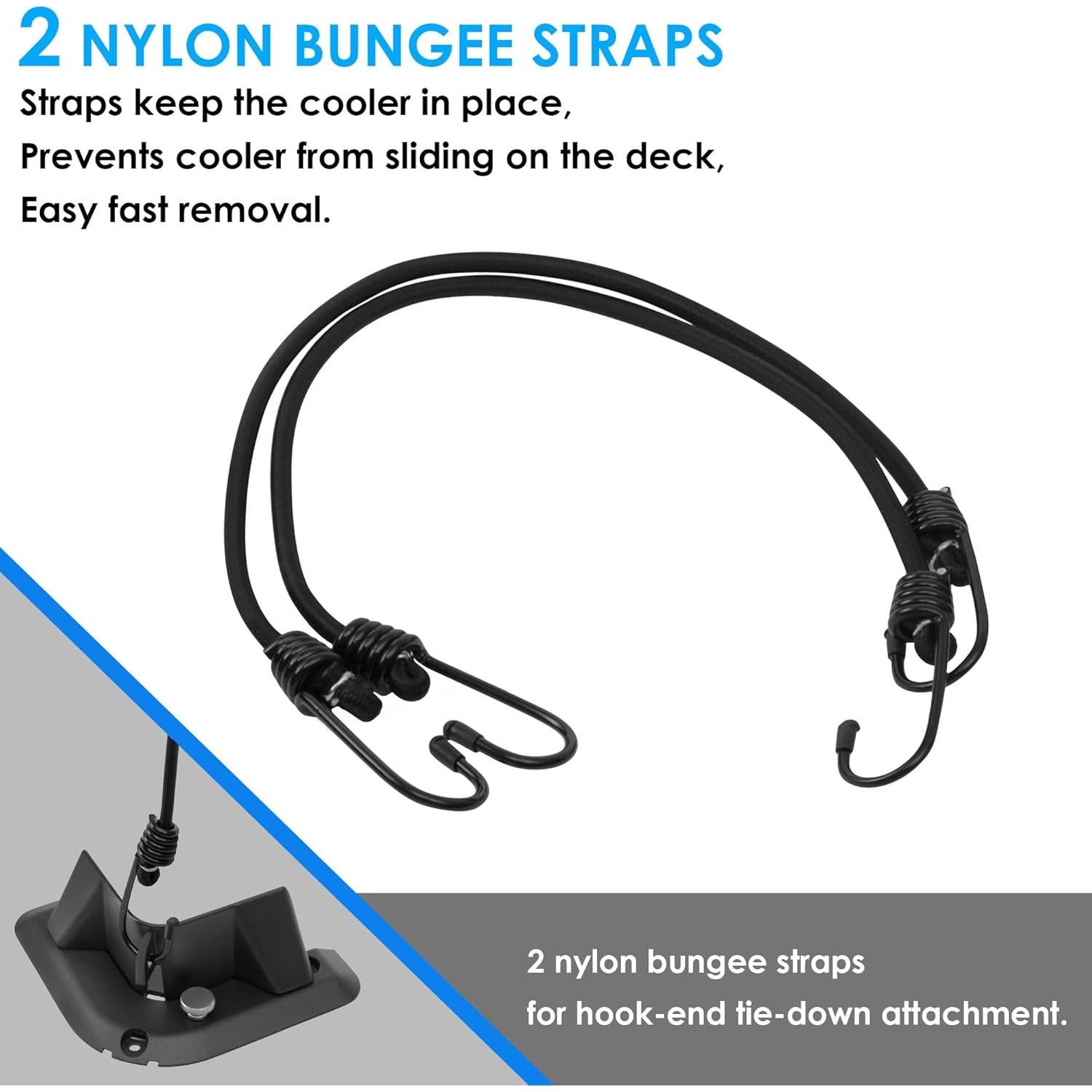 Kit de Montaje de Enfriador YUSOVE Aleación Aluminio Negro