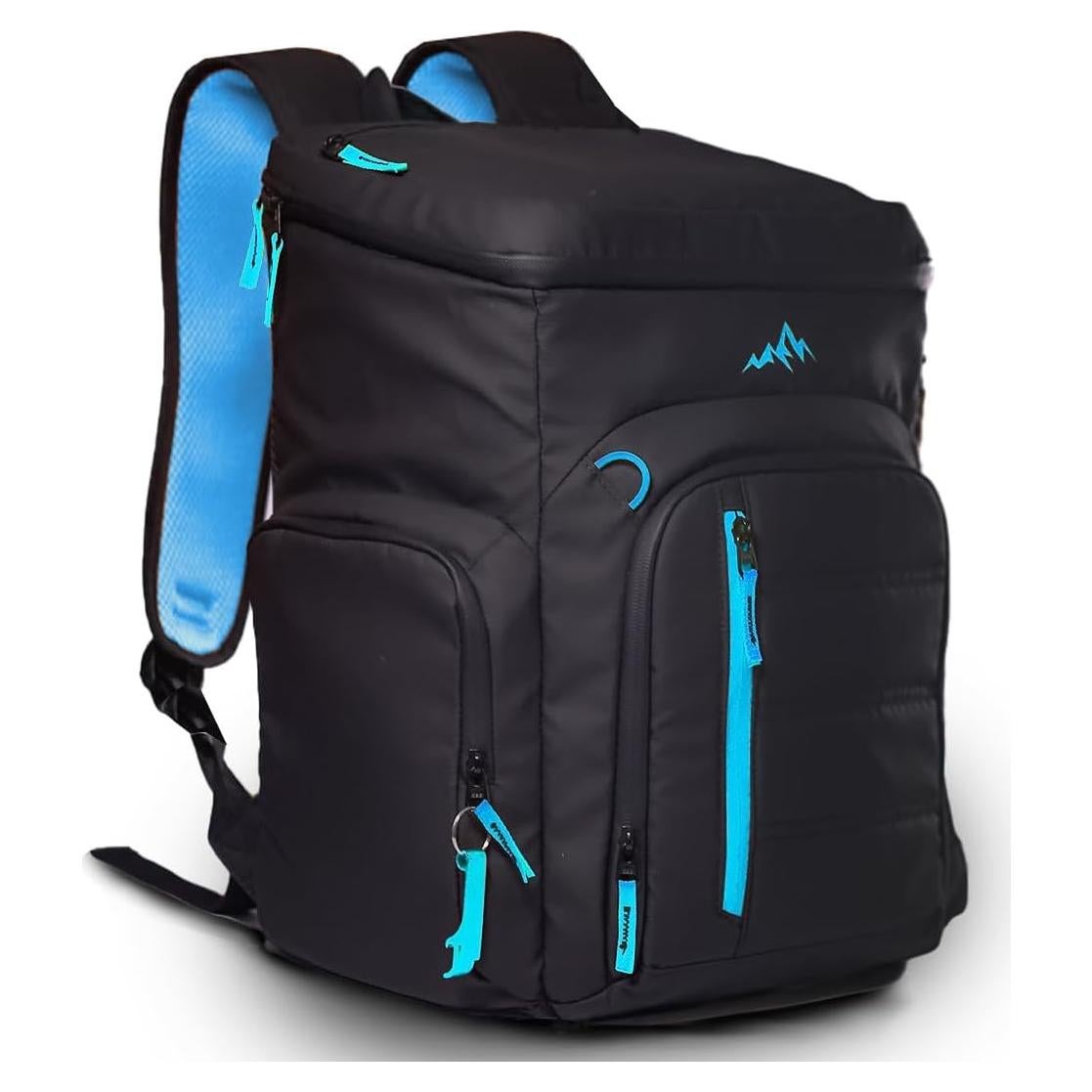Mochila Enfriadora Aislada Chillrover 27L Impermeable Azul