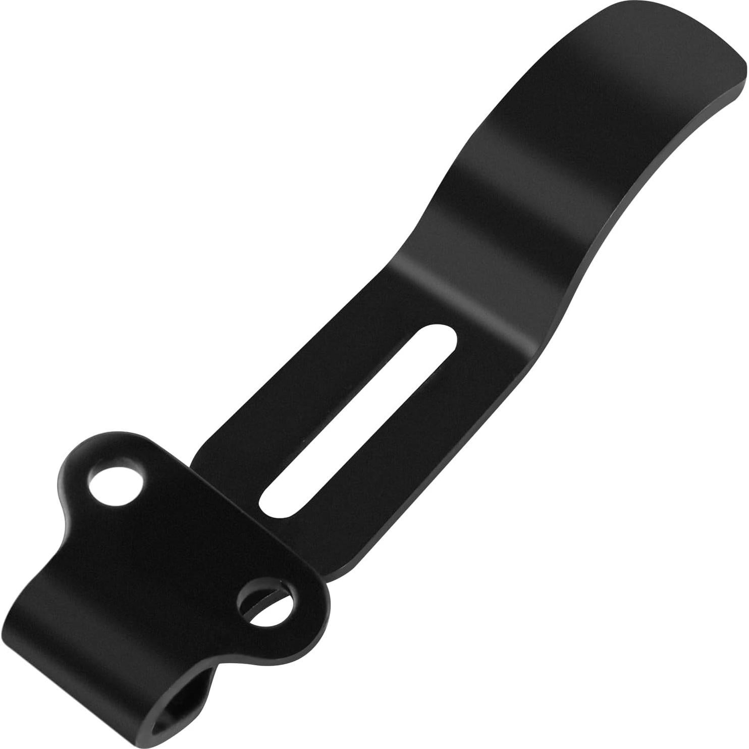 Clip de bolsillo Qtcial para Benchmade Bugout 535 - Acero inoxidable negro