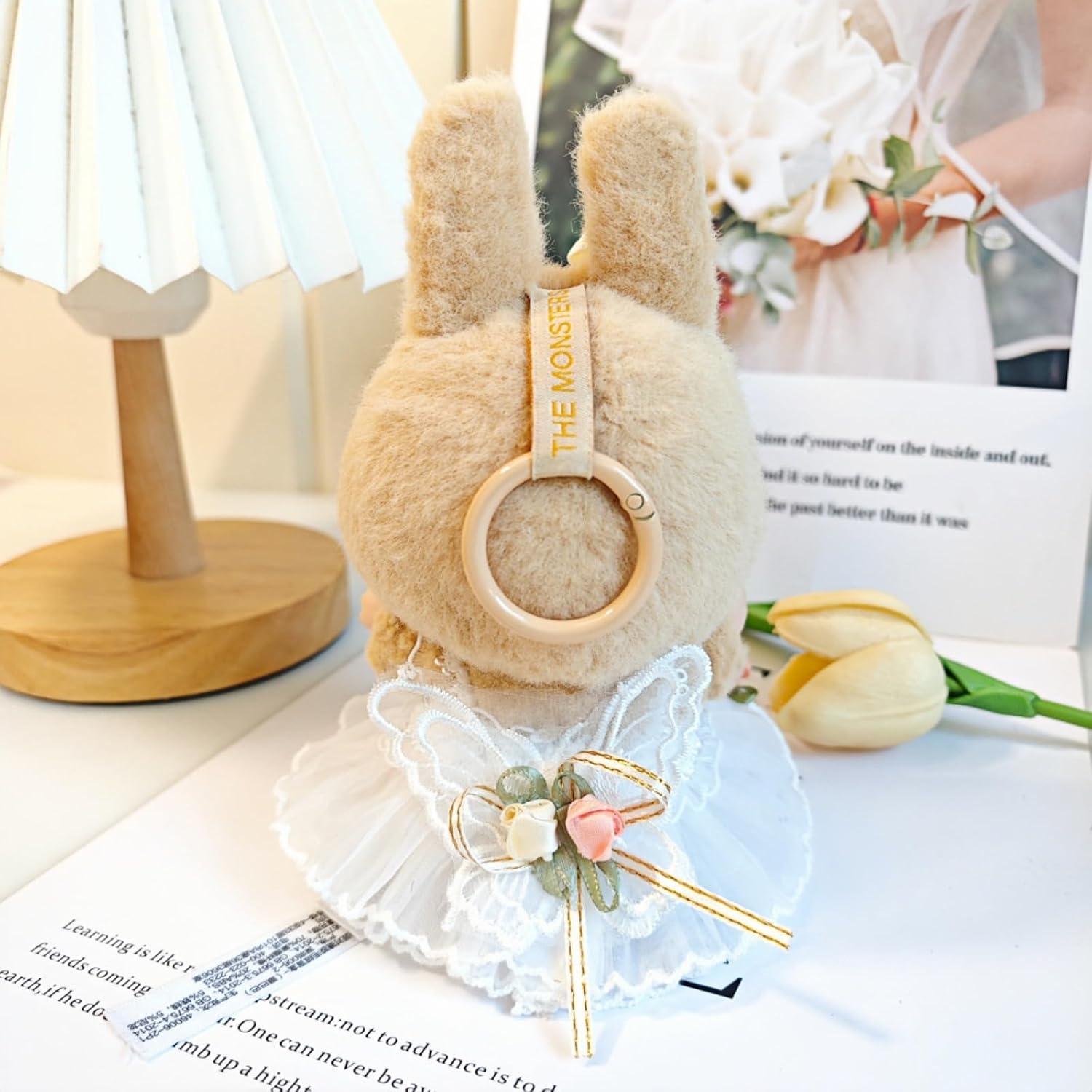 Conjunto de Ropa para Muñecas 15cm/17cm LB - Vestido Princesa Blanco