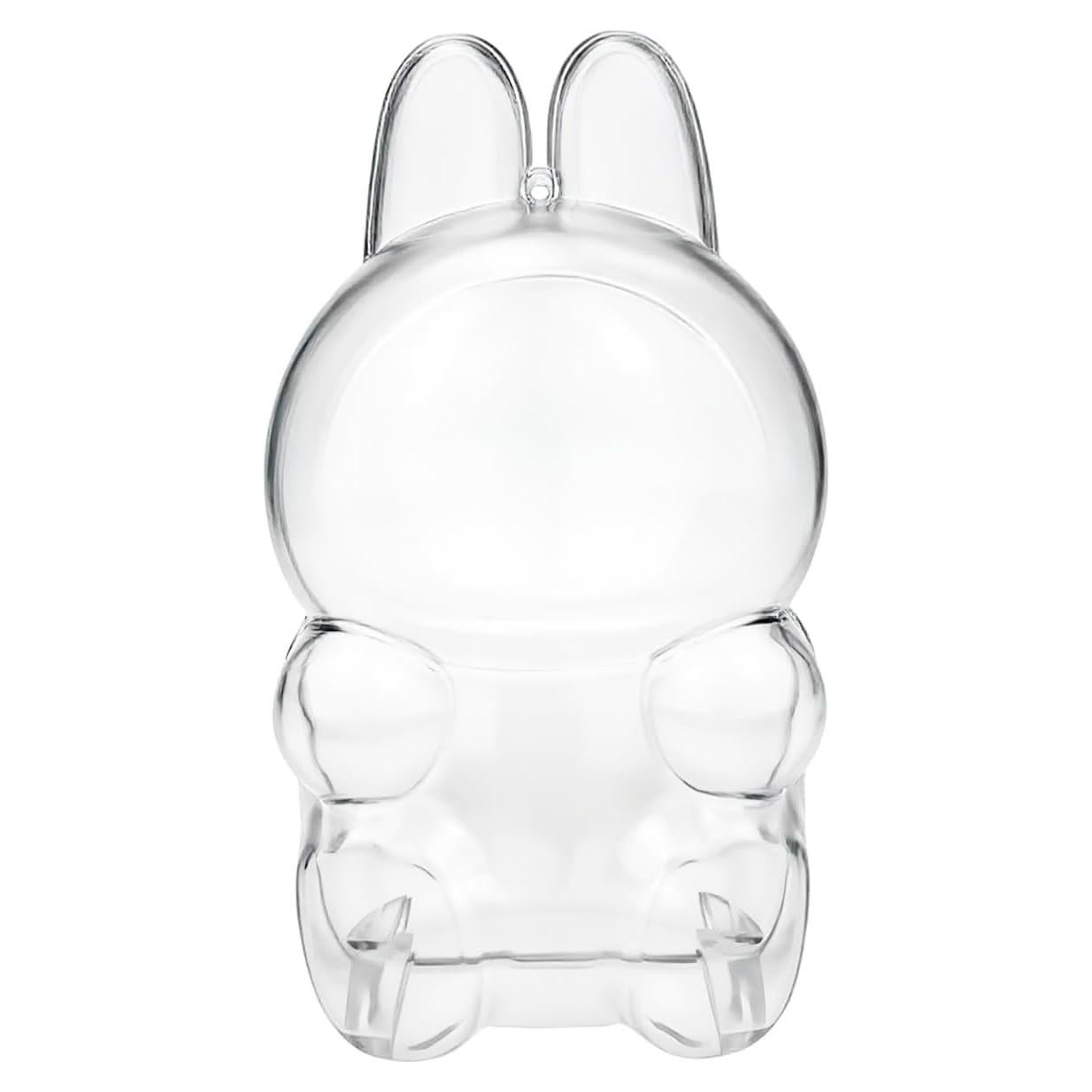 Funda Protectora para Muñeca LABUBU 15cm - Caja Exhibición PVC