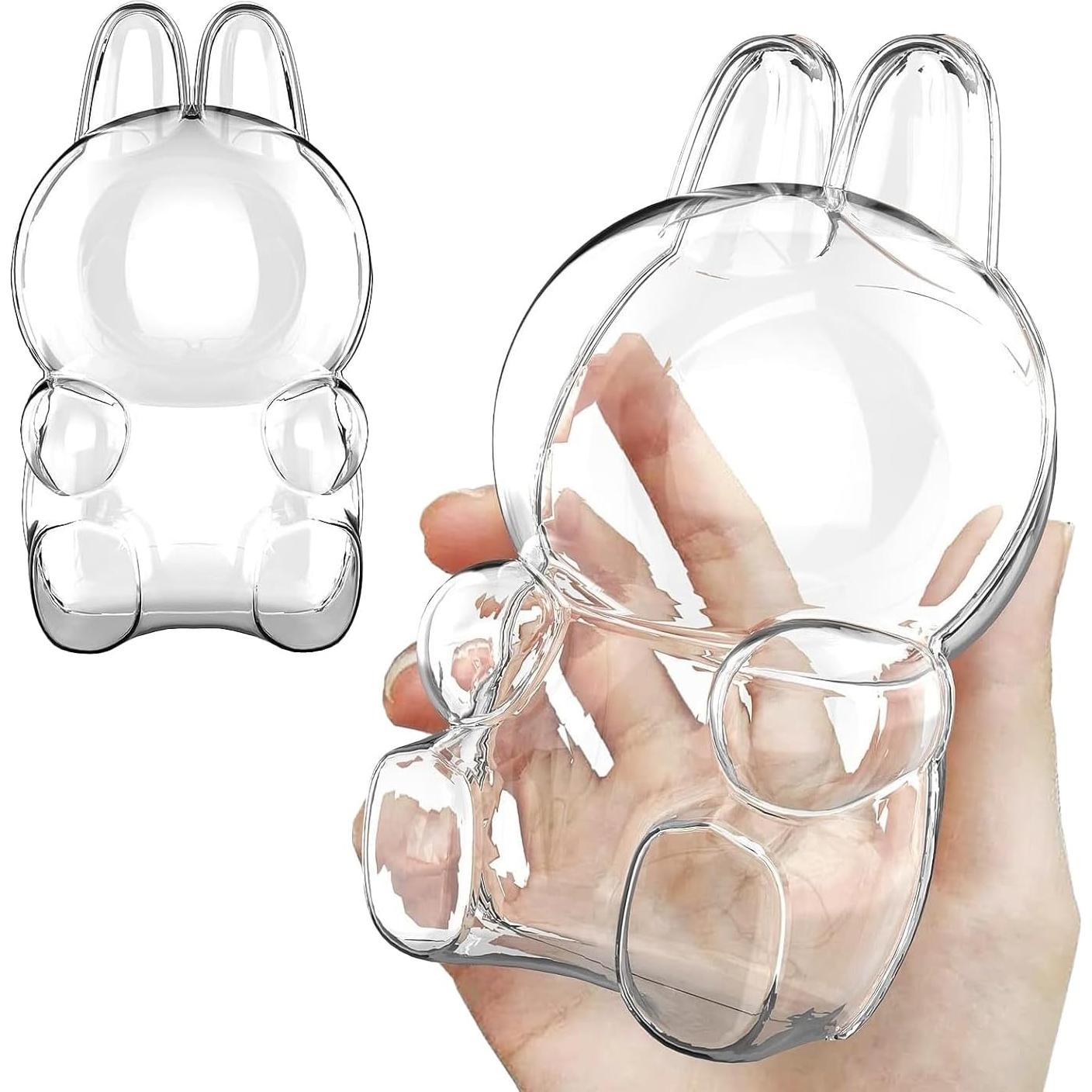 Funda Protectora para Muñeca LABUBU 15cm - Caja Exhibición PVC