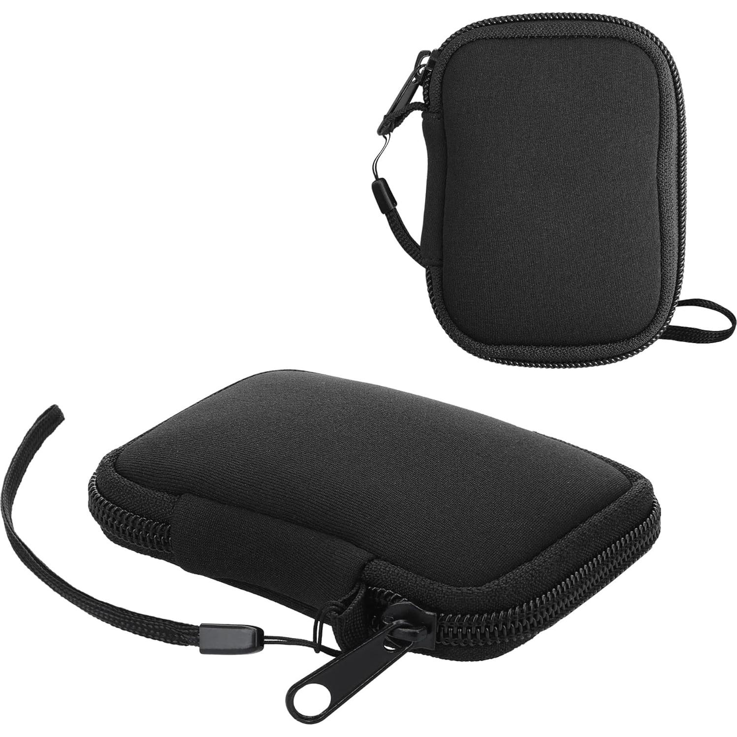 Funda de Neopreno KW-Commerce para Auriculares In-Ear - Negro