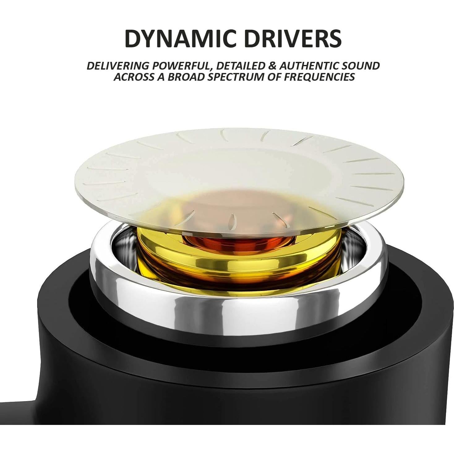 Auriculares In-Ear Maeline A2B-PRO 5 Piezas 3.5mm Negro