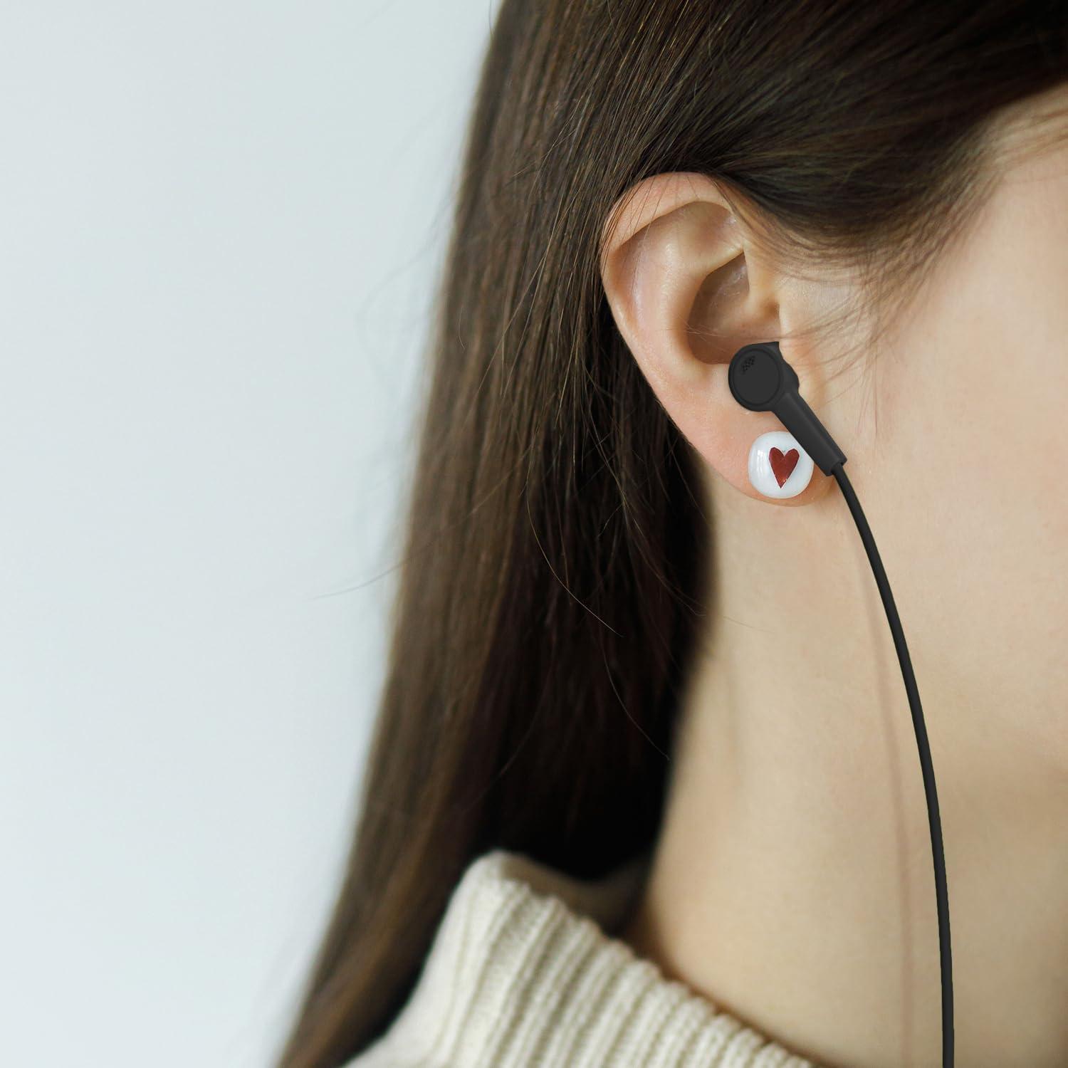 Auriculares In-Ear Maeline A2B-PRO 5 Piezas 3.5mm Negro