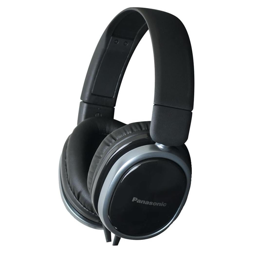 Auriculares Panasonic RP-HX250M-K con micrófono - Negro