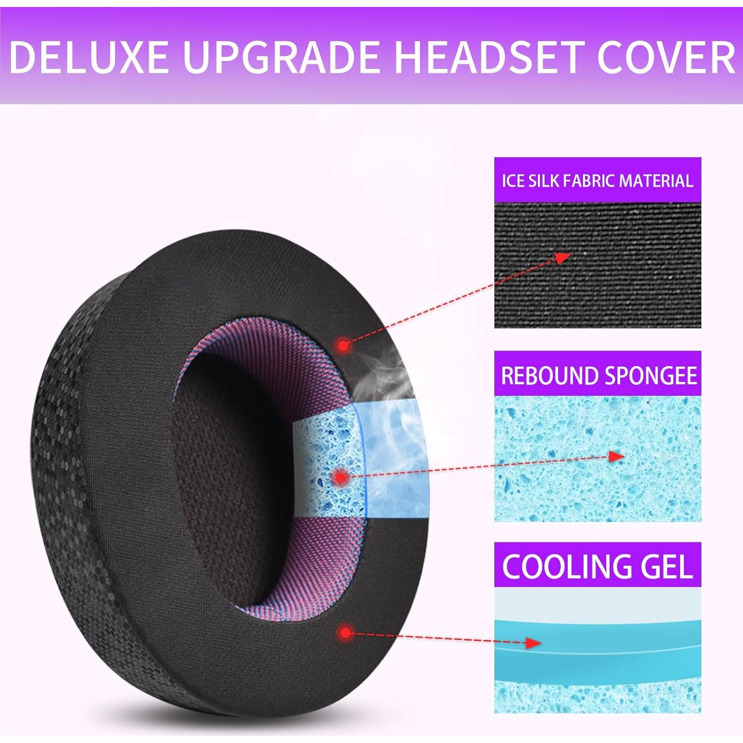 Almohadillas de Reemplazo Jomwag para SteelSeries ARCTIS NOVA PRO