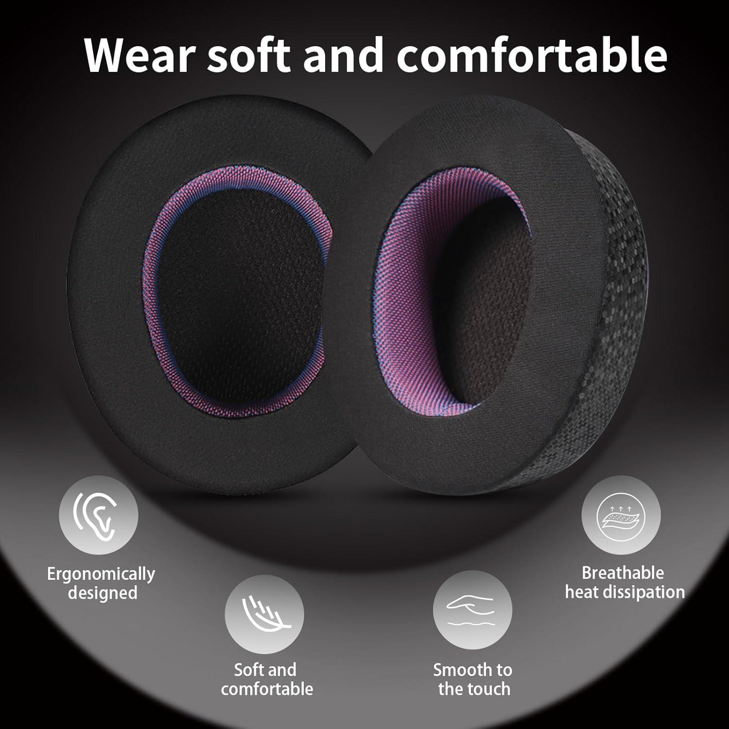 Almohadillas de Reemplazo Jomwag para SteelSeries ARCTIS NOVA PRO