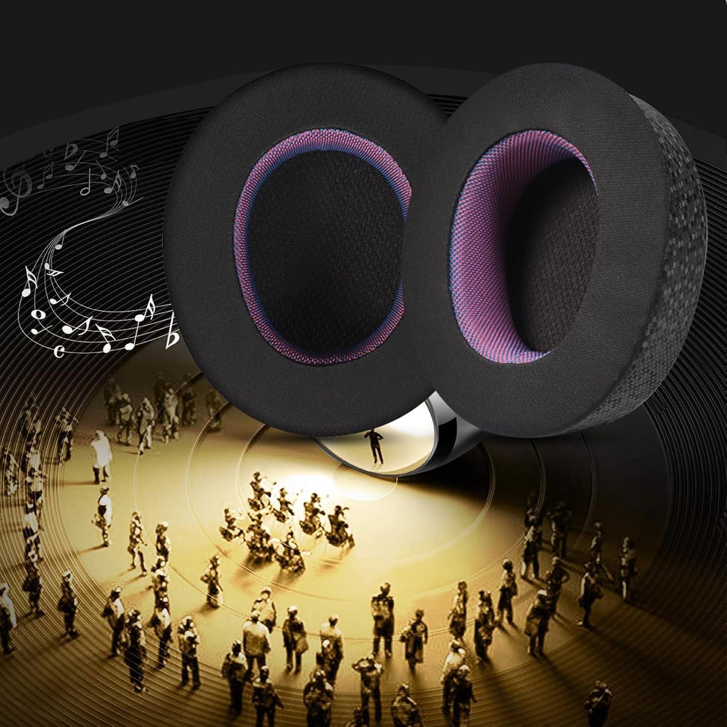 Almohadillas de Reemplazo Jomwag para SteelSeries ARCTIS NOVA PRO