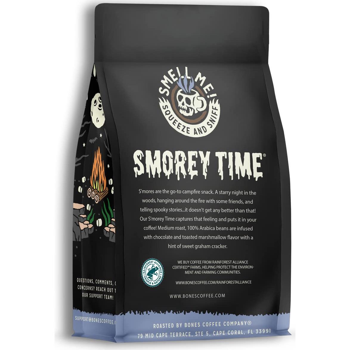 Café Molido S'morey Time Bones Coffee 340g Sabor S'mores
