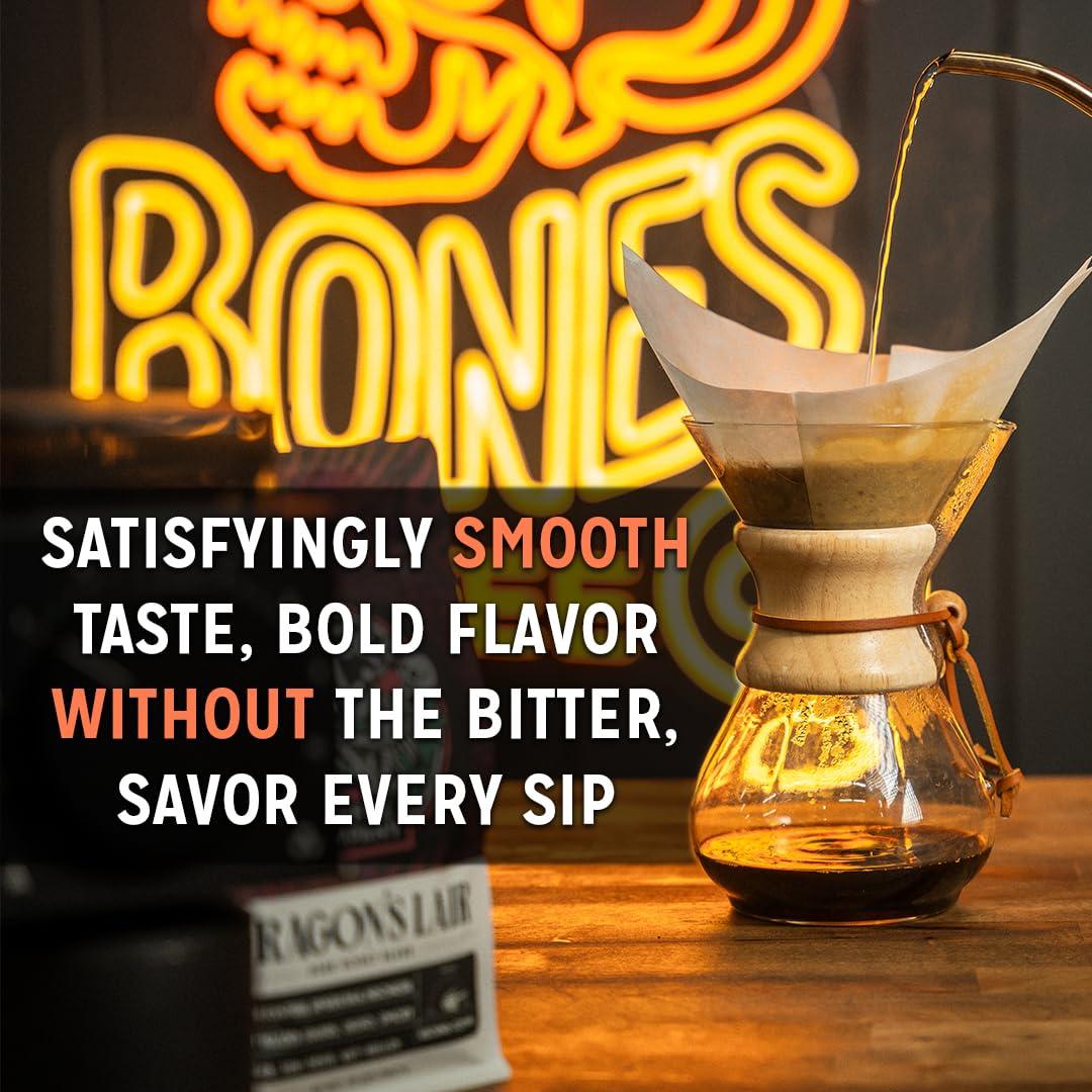 Café Molido S'morey Time Bones Coffee 340g Sabor S'mores