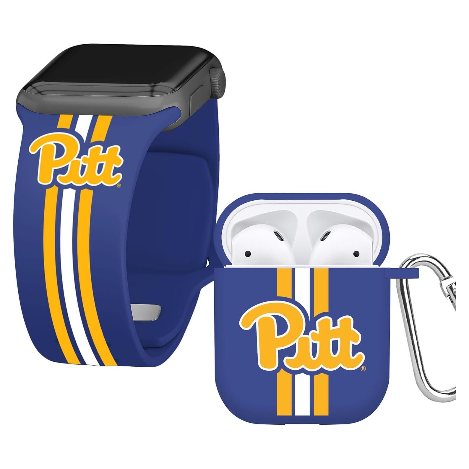 Banda HD Affinity Pittsburgh Panthers para Apple Watch 38-45mm