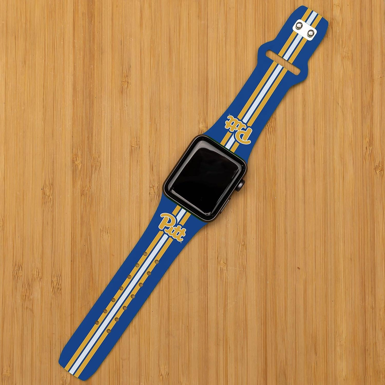 Banda HD Affinity Pittsburgh Panthers para Apple Watch 38-45mm