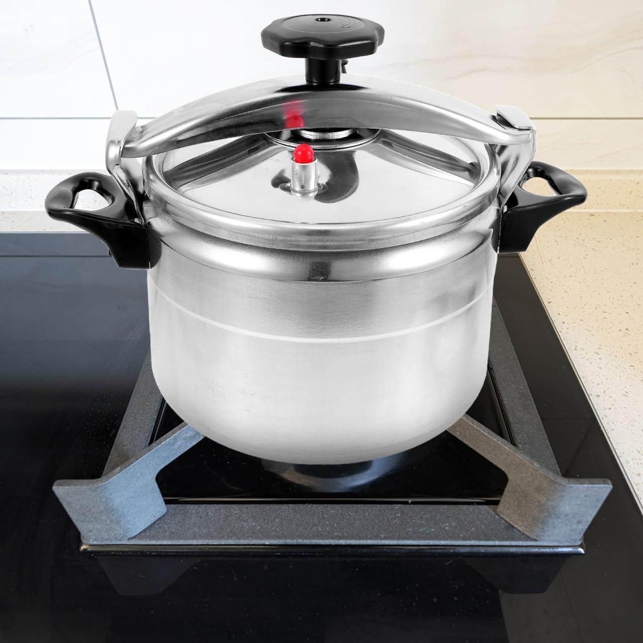 Olla a presión Luxshiny 7L acero inoxidable para gas