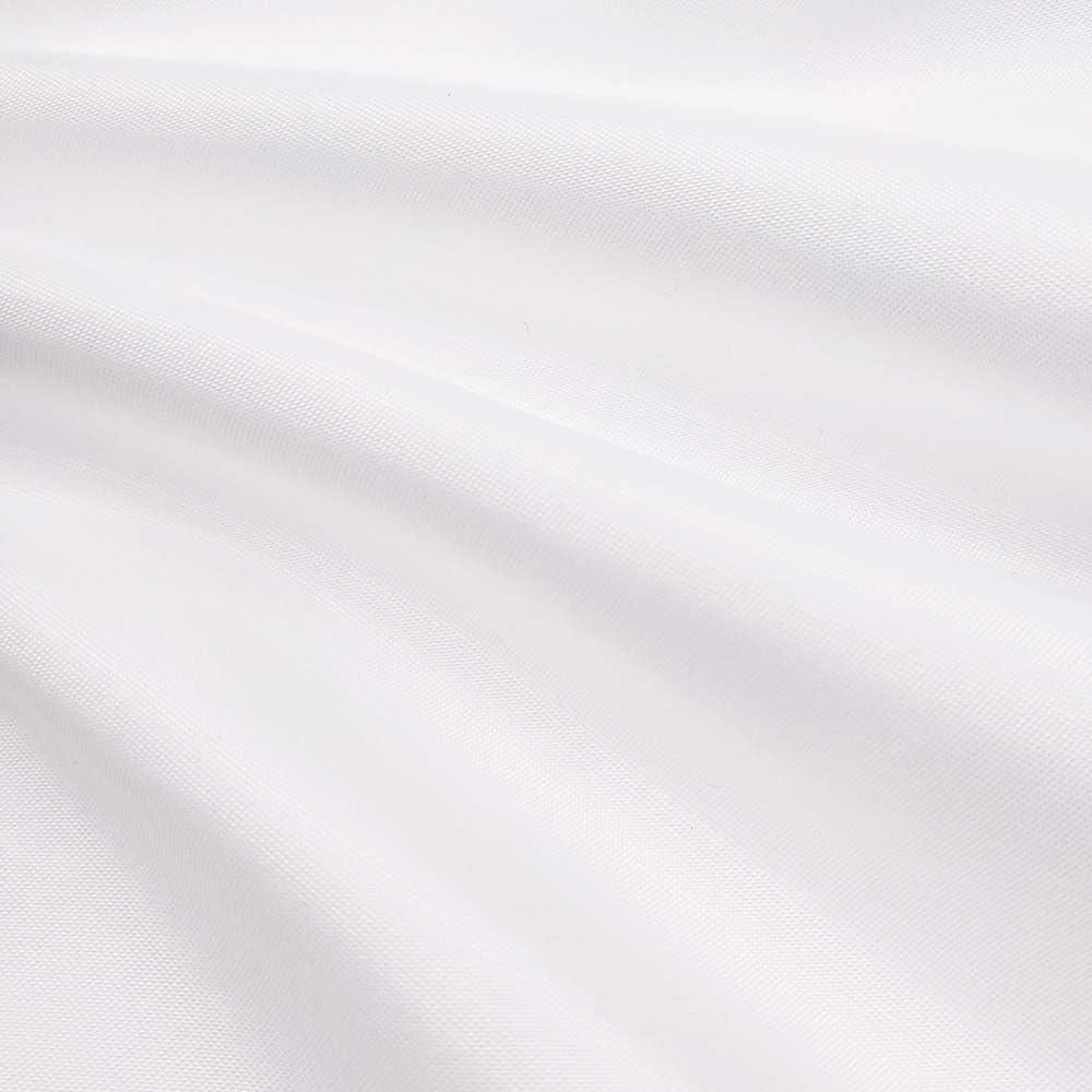 Cortina de Ducha 36x72 WellColor Blanca Repelente al Agua