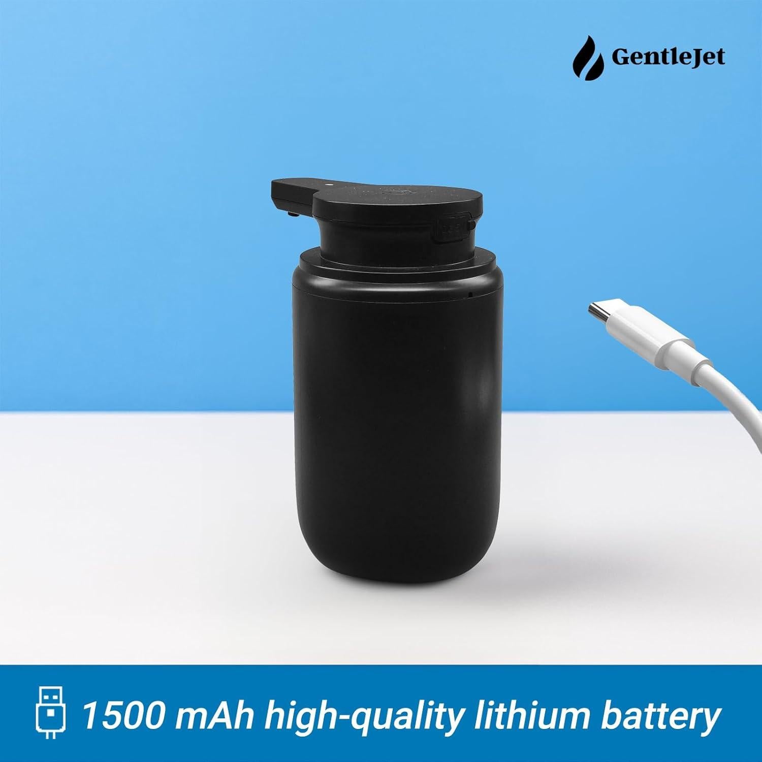 Dispensador de Jabón Espumoso Automático GentleJet - Negro