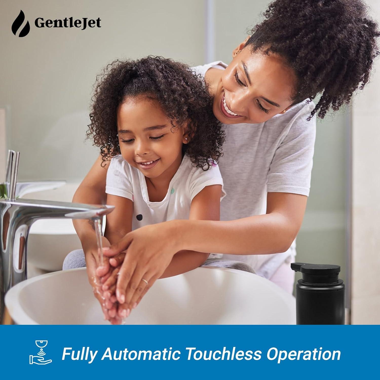 Dispensador de Jabón Espumoso Automático GentleJet - Negro