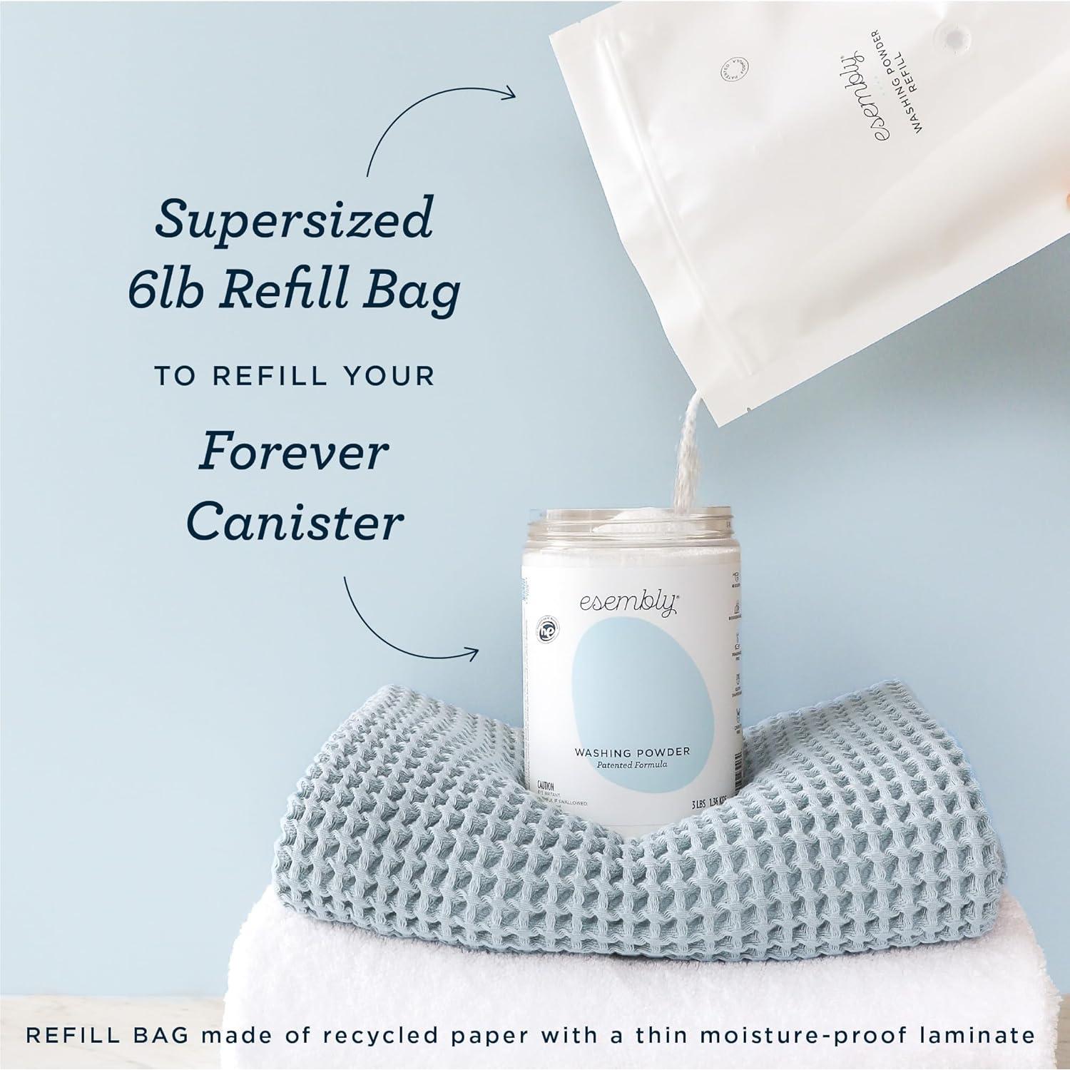 Detergente Esembly Polvo de Lavado 2.72 kg - Eco-Amigable