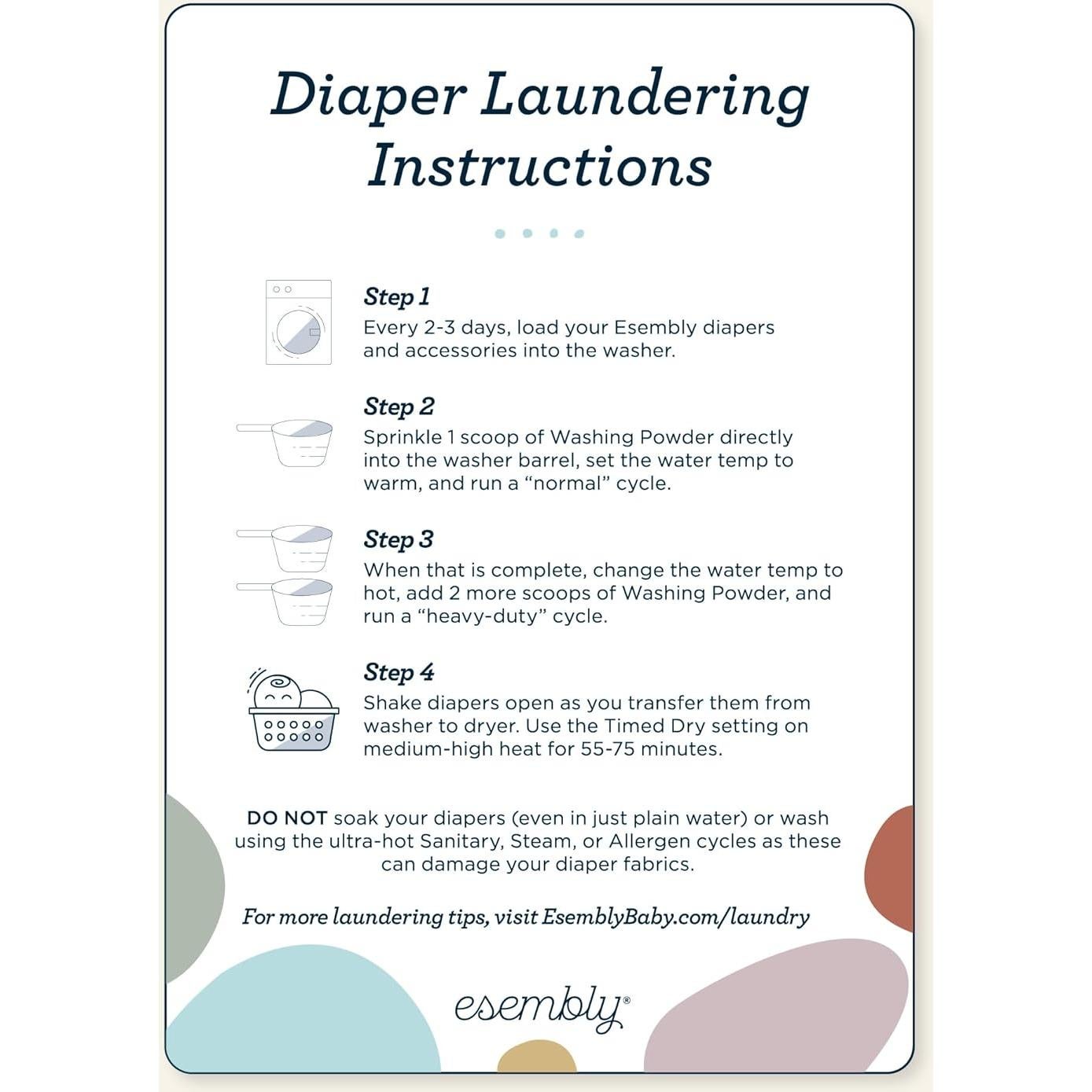 Detergente Esembly Polvo de Lavado 2.72 kg - Eco-Amigable