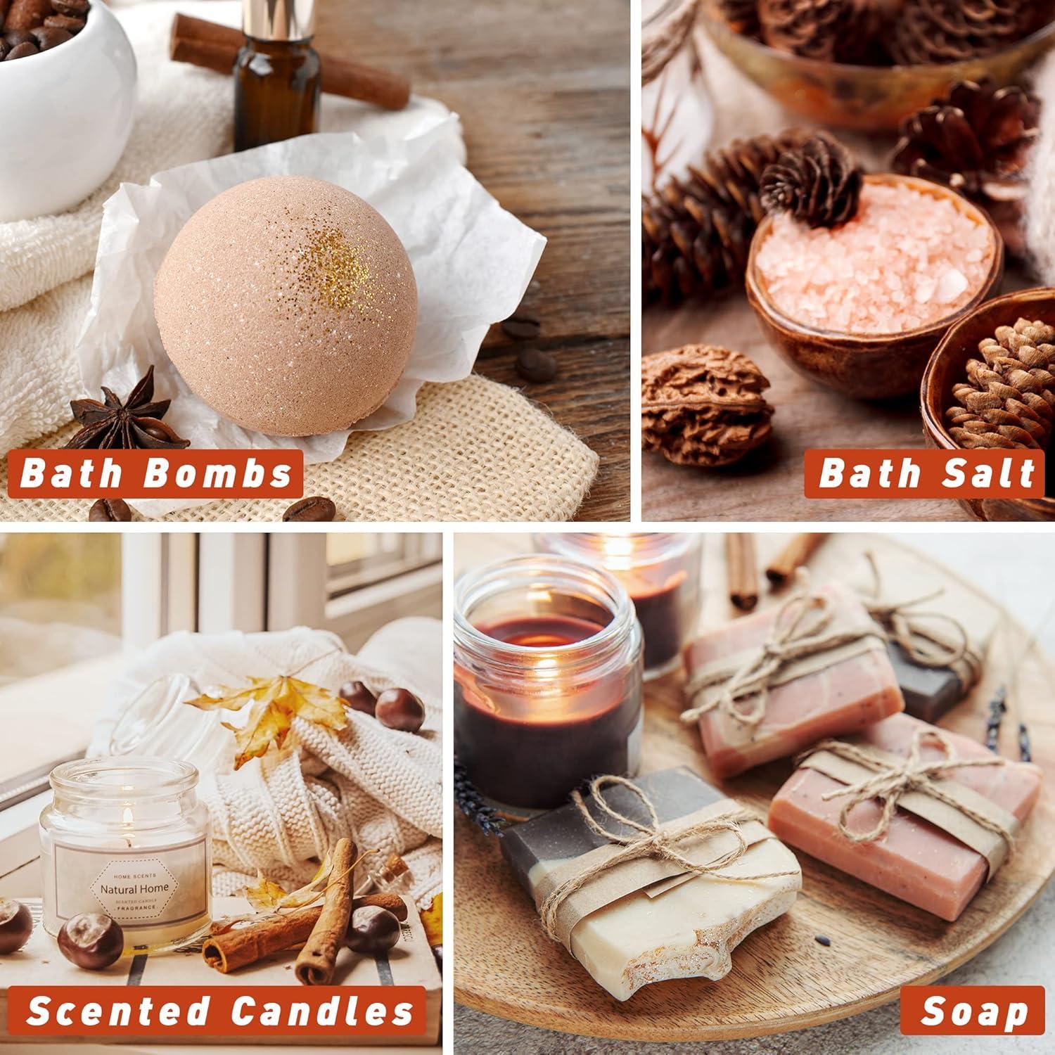 Aceites Esenciales de Otoño ESSLUX - 6x10 ml Aromas Naturales