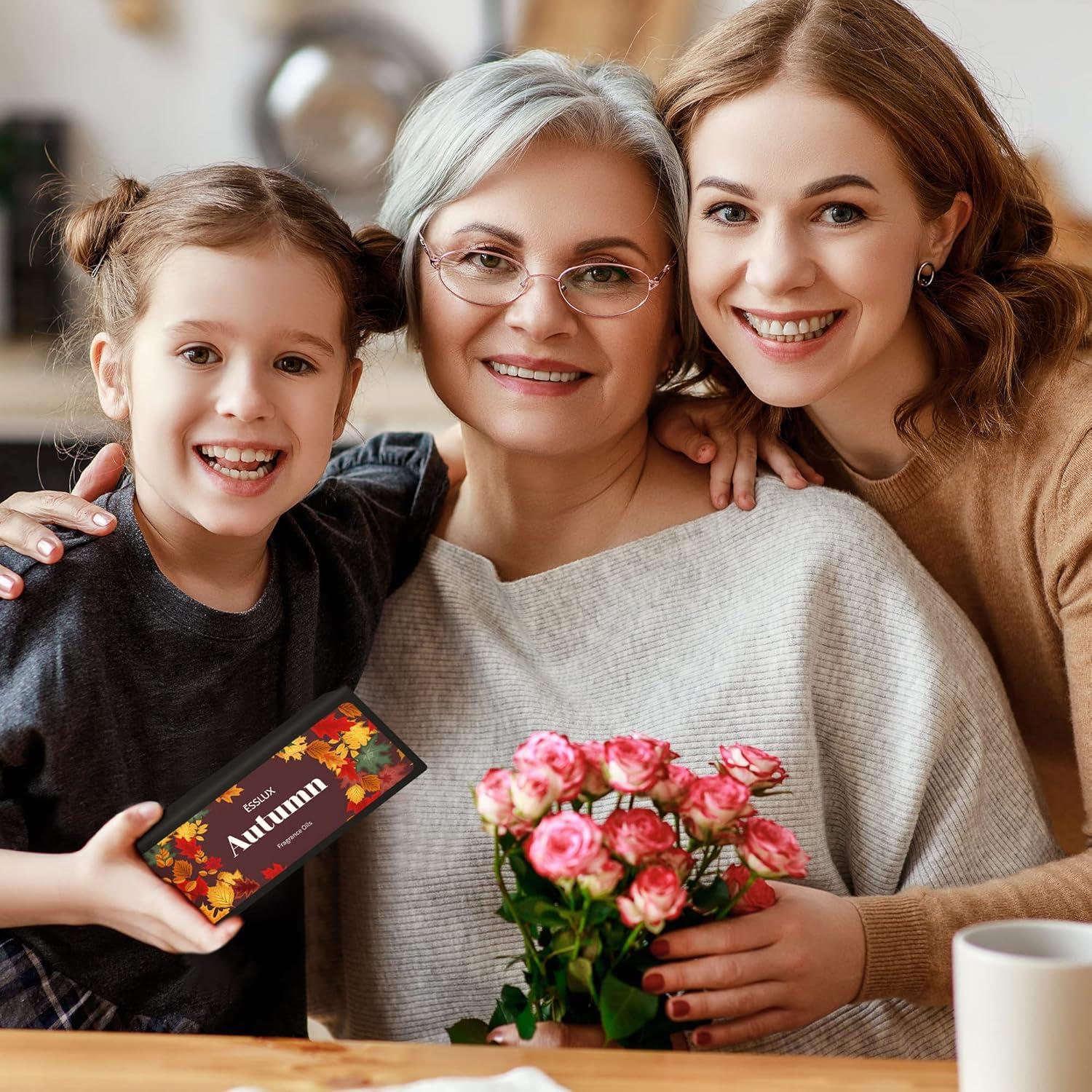 Aceites Esenciales de Otoño ESSLUX - 6x10 ml Aromas Naturales