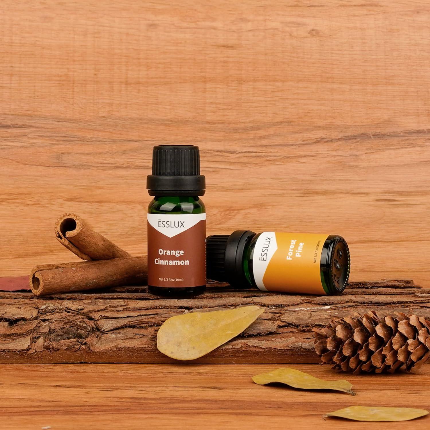 Aceites Esenciales de Otoño ESSLUX - 6x10 ml Aromas Naturales