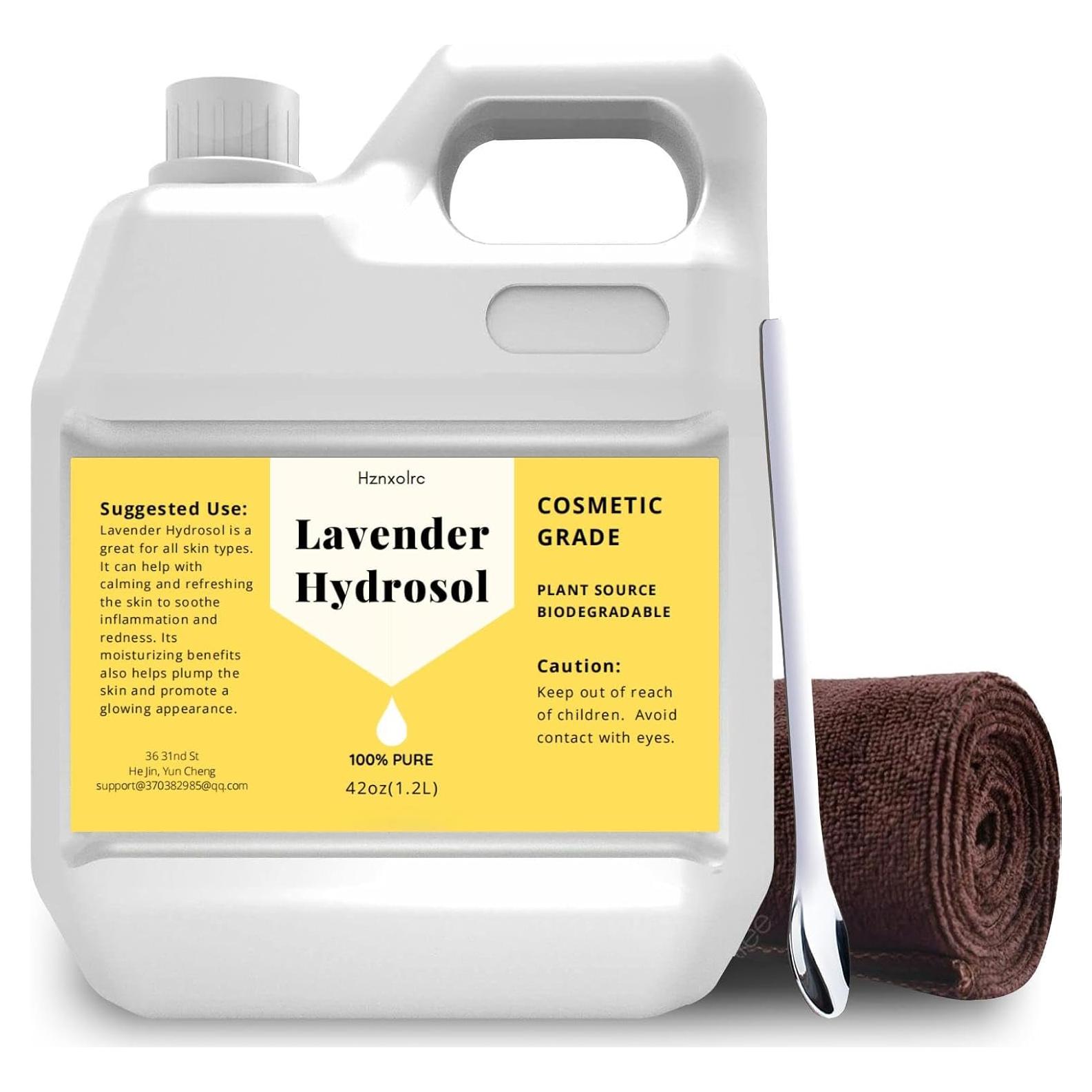 Hidrosol de Lavanda 1.24 L Hznxolrc - Hidratante Facial Puro
