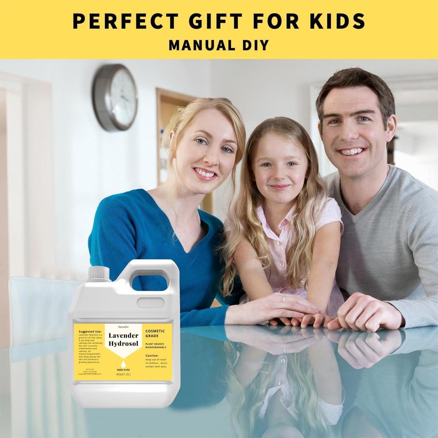 Hidrosol de Lavanda 1.24 L Hznxolrc - Hidratante Facial Puro