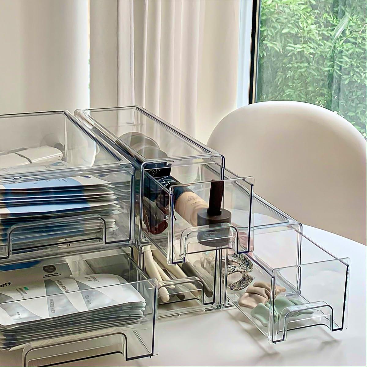 Cajones Organizadores de Refrigerador Genérico 2 Piezas Pequeños