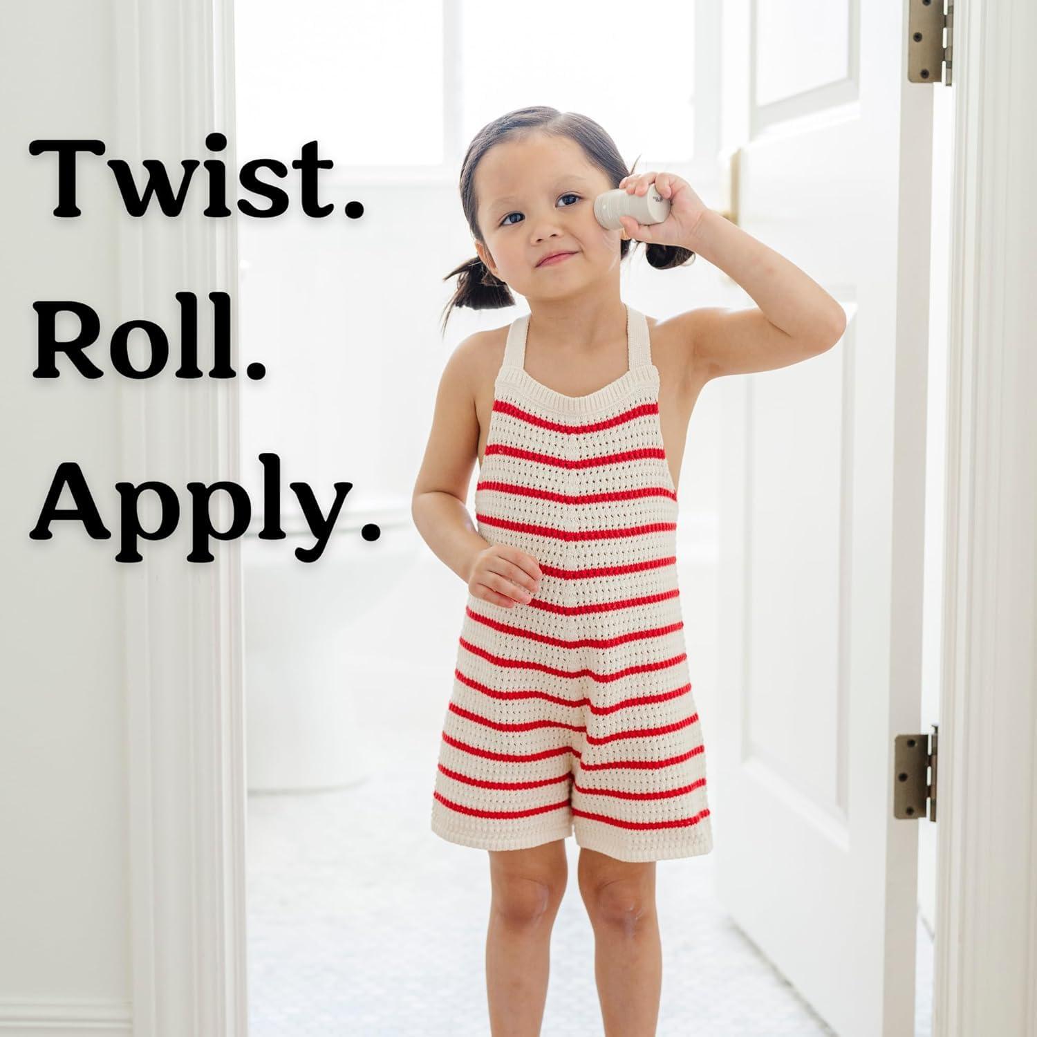 Protector Solar Mineral para Bebés Roe Wellness SPF 50 Stick