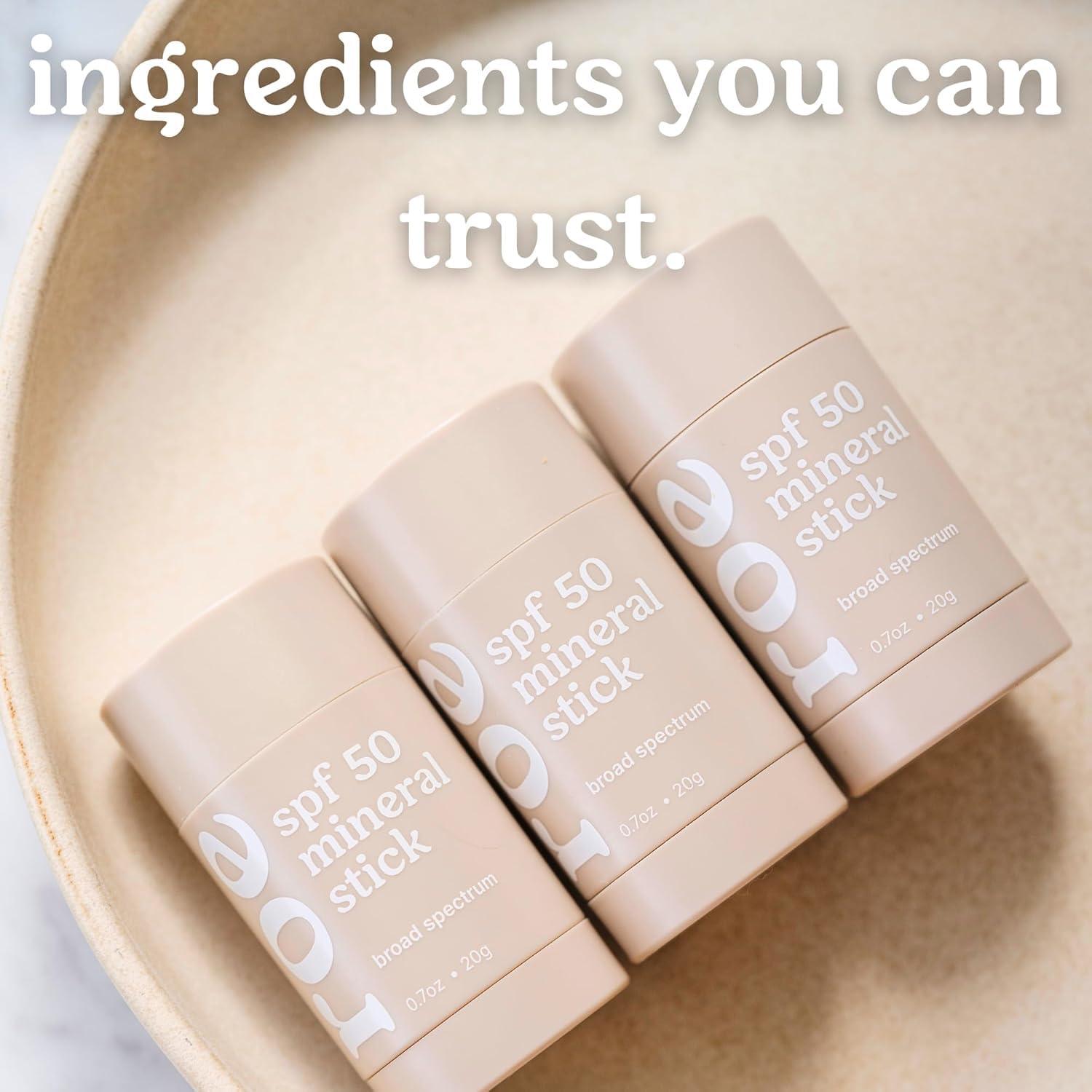 Protector Solar Mineral para Bebés Roe Wellness SPF 50 Stick