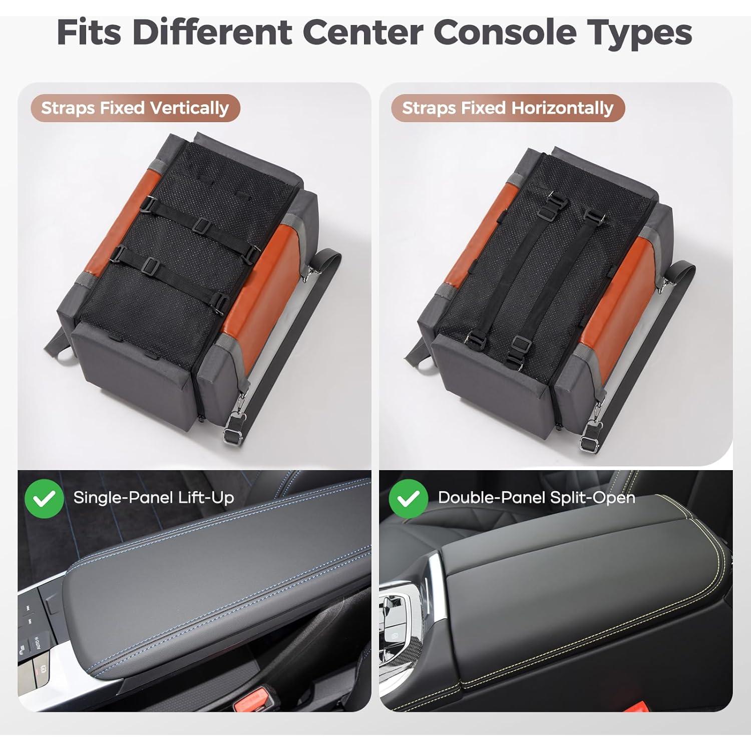 Asiento de Coche para Perros Avont Gris Oscuro 47x28x21.8cm