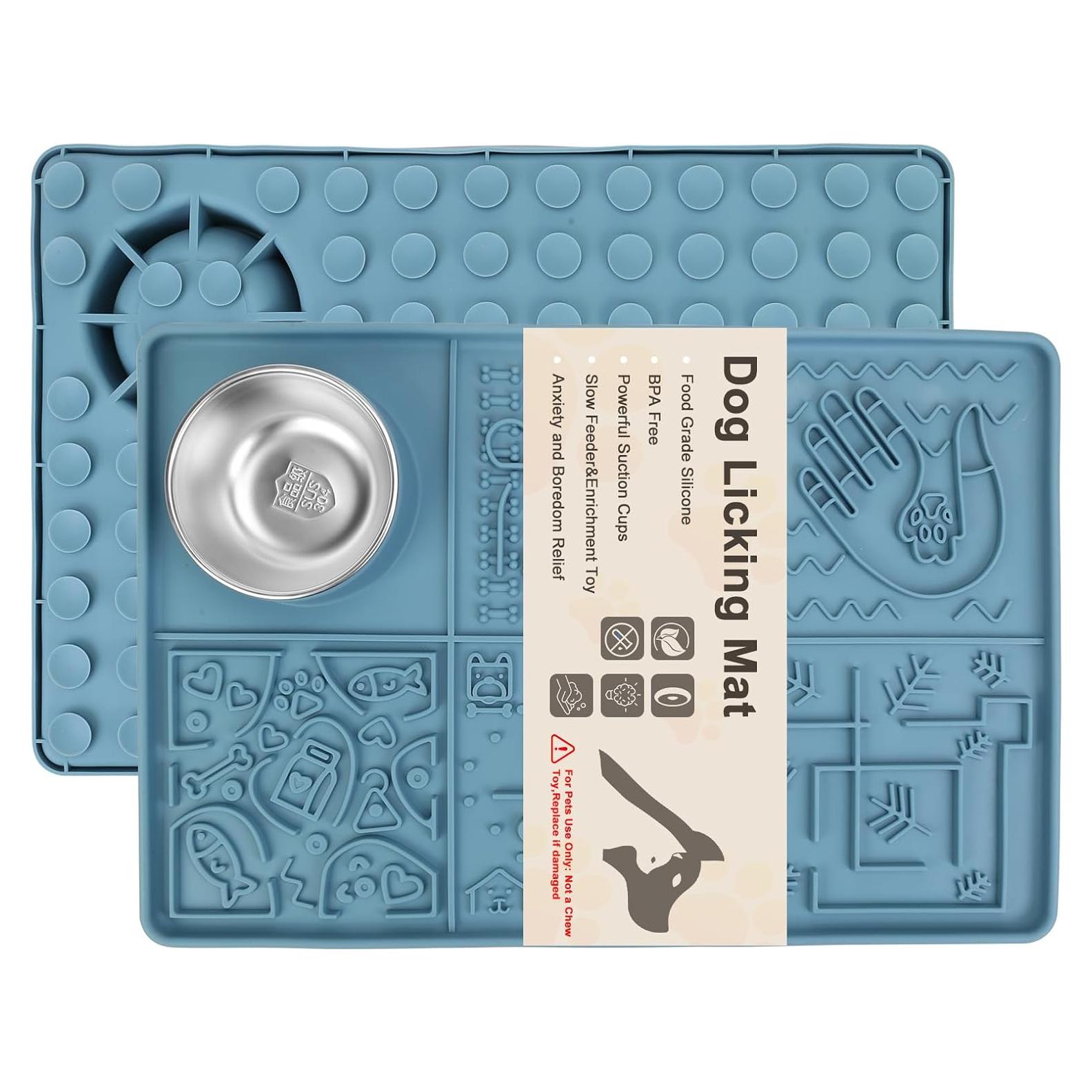 Alfombrilla Lick TekkPerry para Perros Grandes con Ventosas