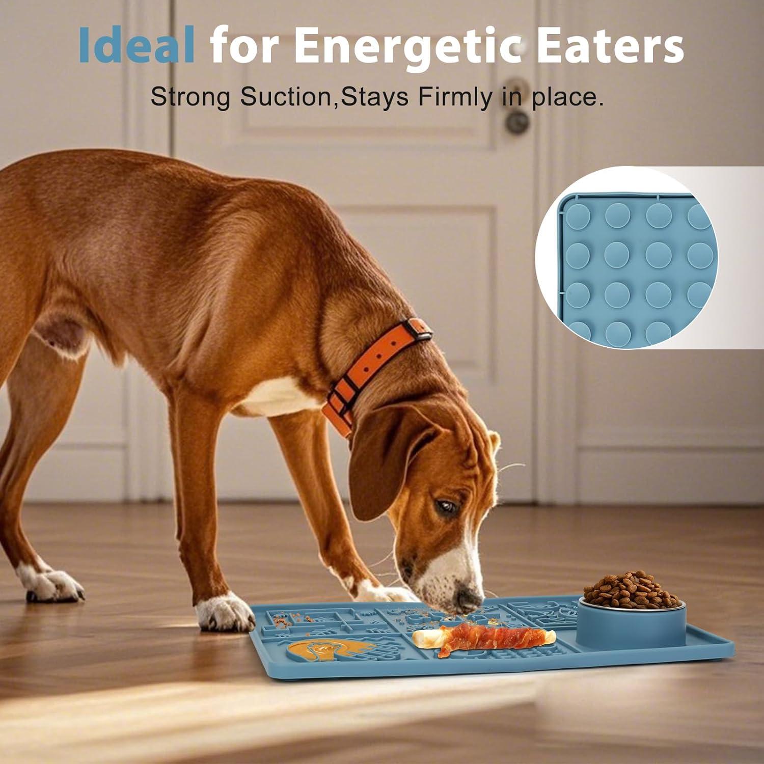 Alfombrilla Lick TekkPerry para Perros Grandes con Ventosas