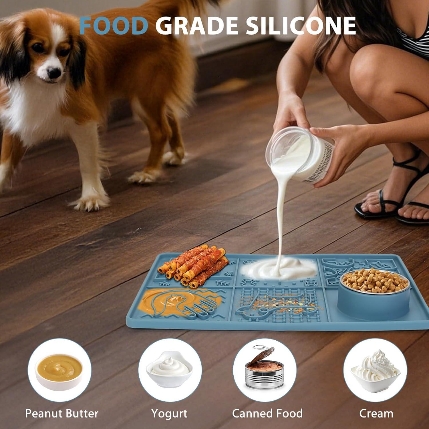 Alfombrilla Lick TekkPerry para Perros Grandes con Ventosas