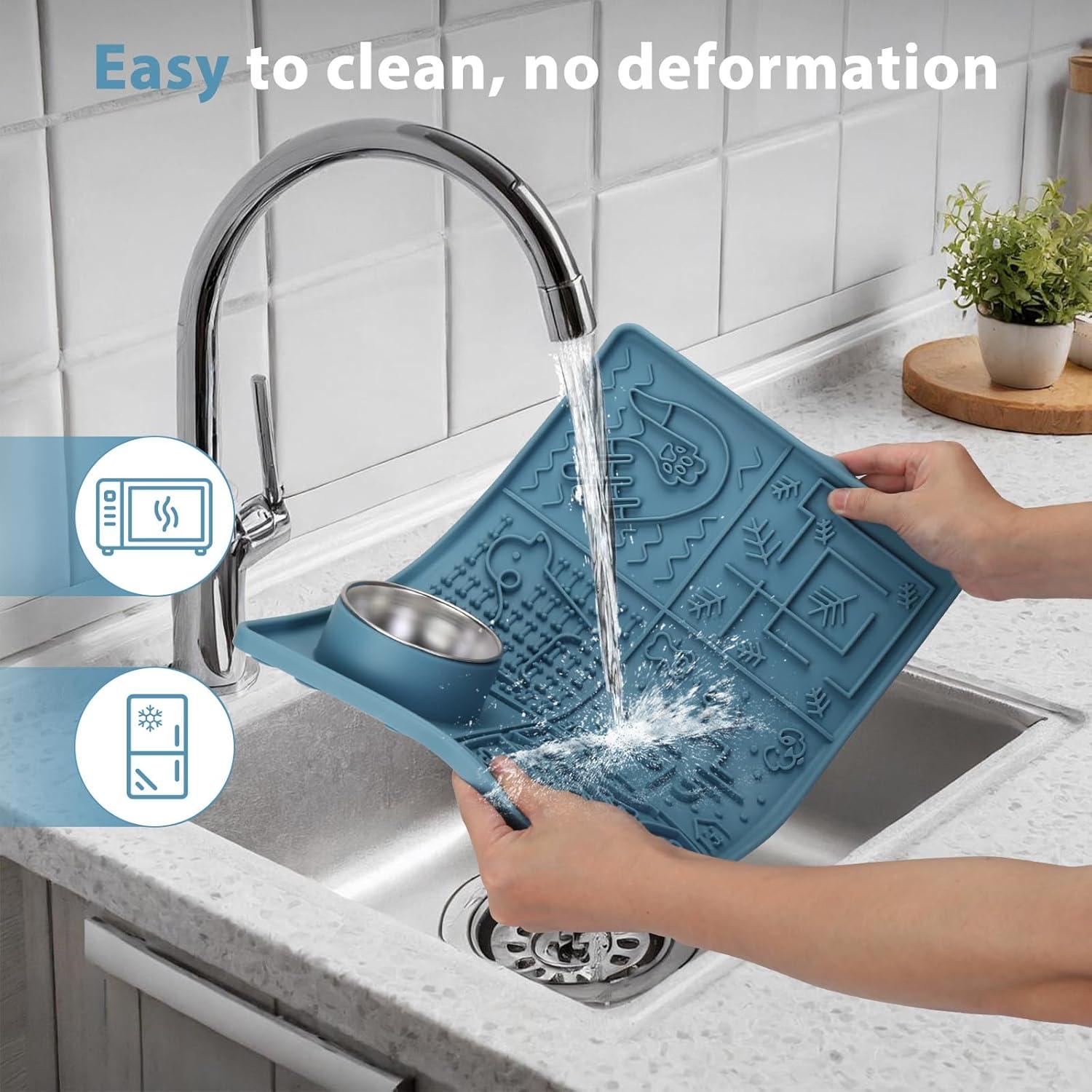 Alfombrilla Lick TekkPerry para Perros Grandes con Ventosas