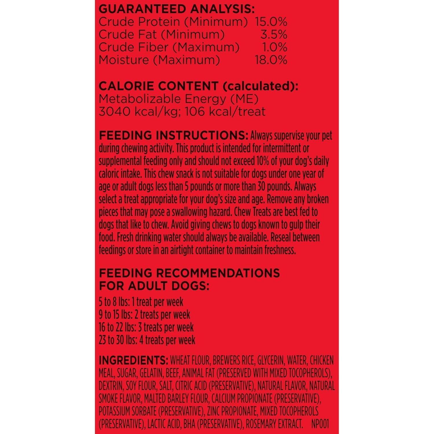 Golosinas para Perros Milk-Bone Mini Comfort Chews 0.63 kg