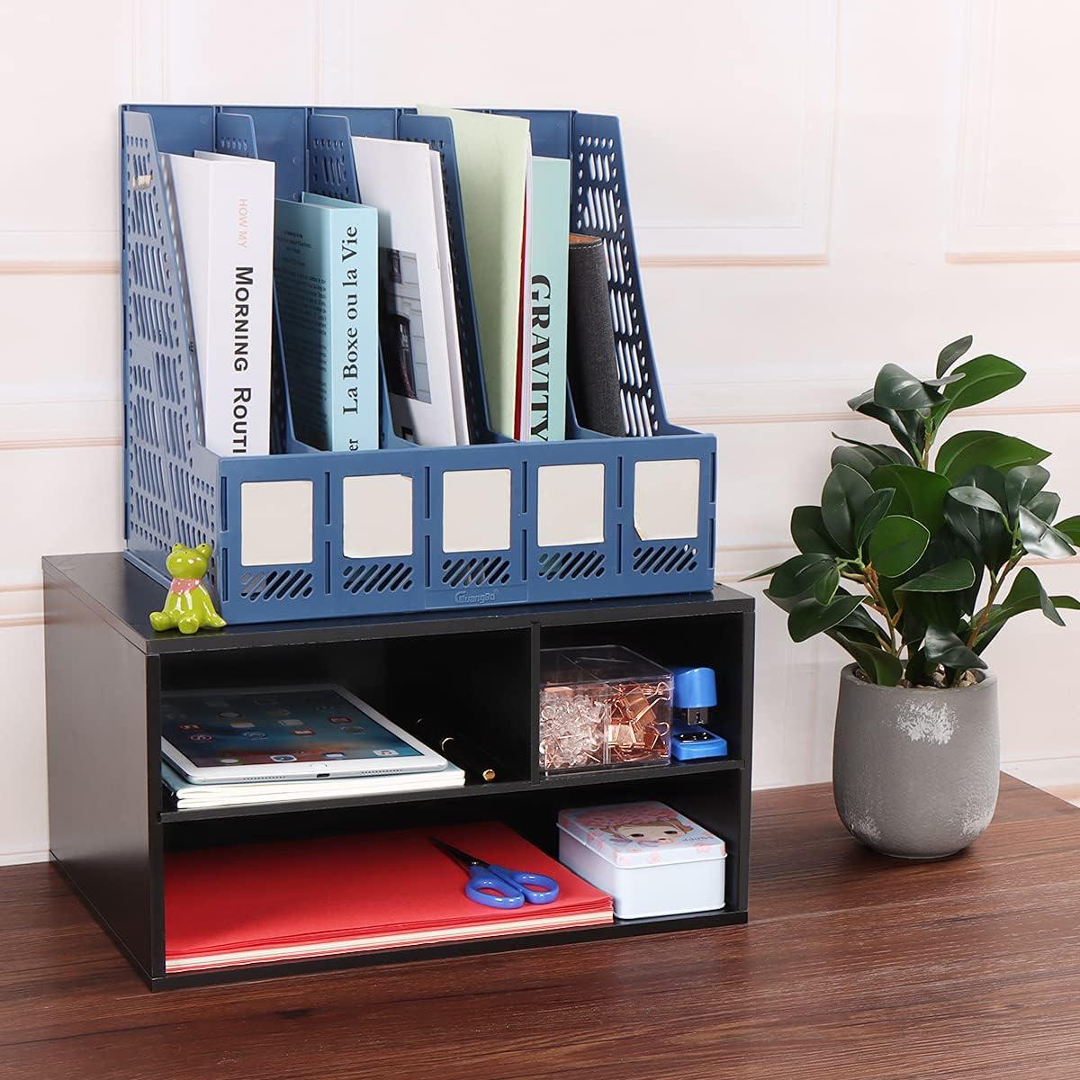 Soporte para Impresora EMERIT ST17C217 con Estante Negro