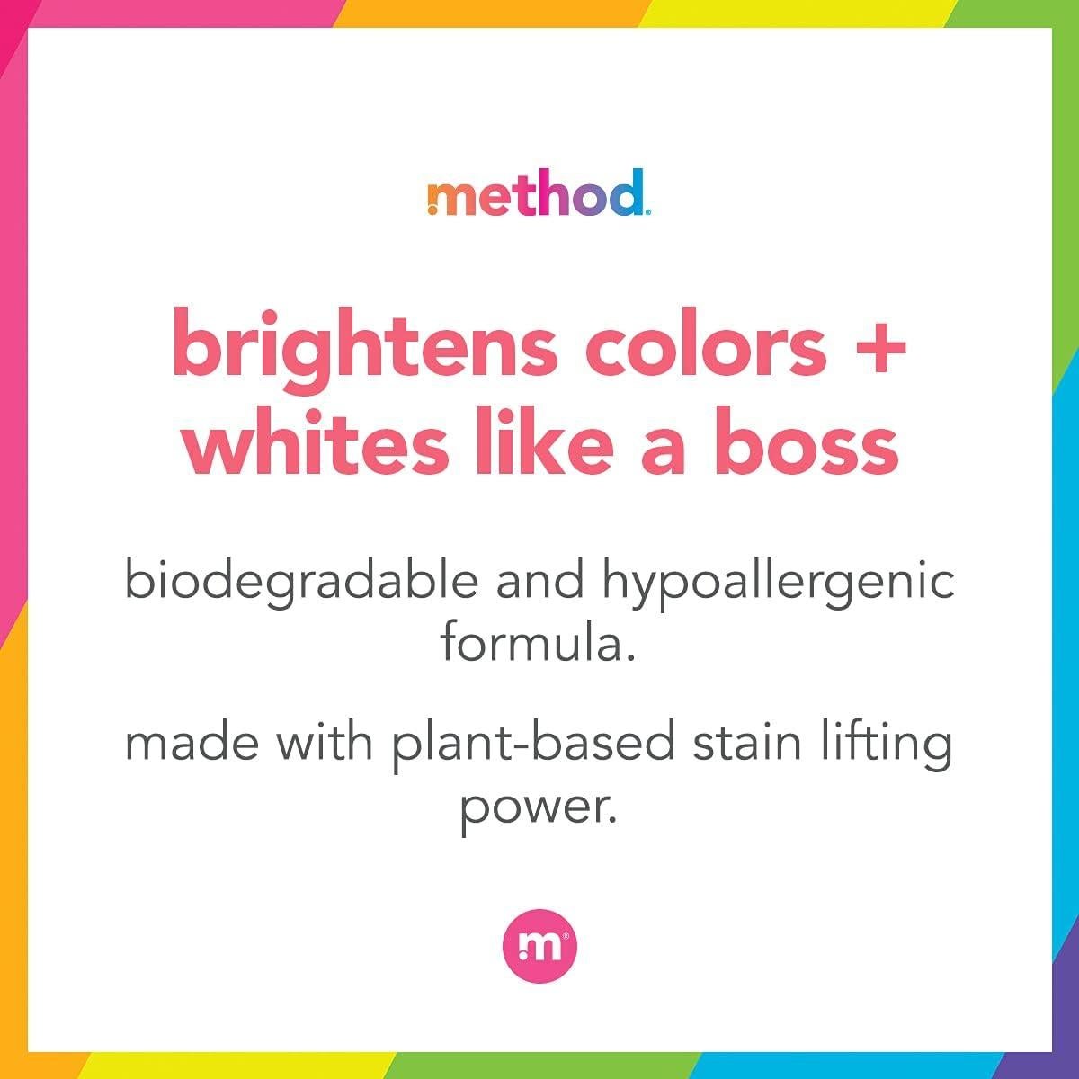 Detergente Líquido para Ropa Method 1.58L Salvia de Playa