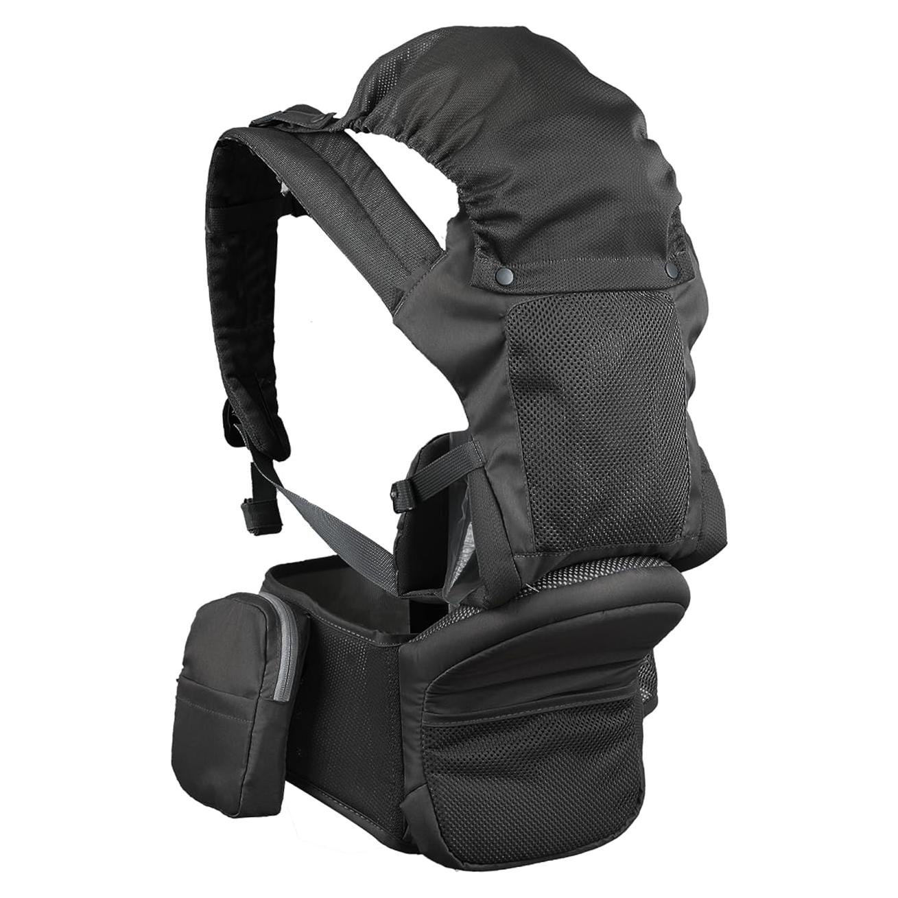 Portabebés Ergonómico CooCooBaby Negro 3.2-20kg