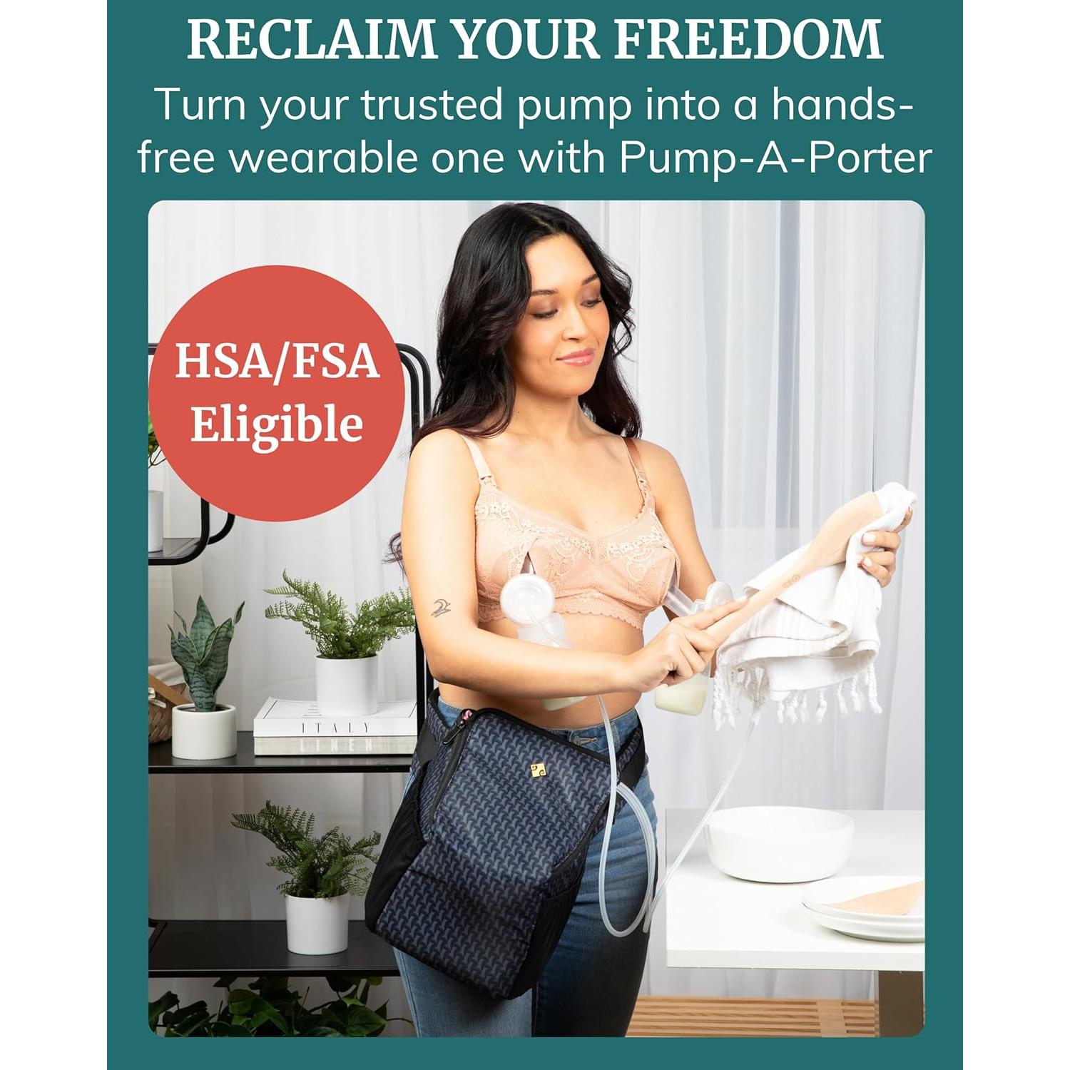 Bolso de Cintura para Extractor de Leche Idaho Jones IJ0073