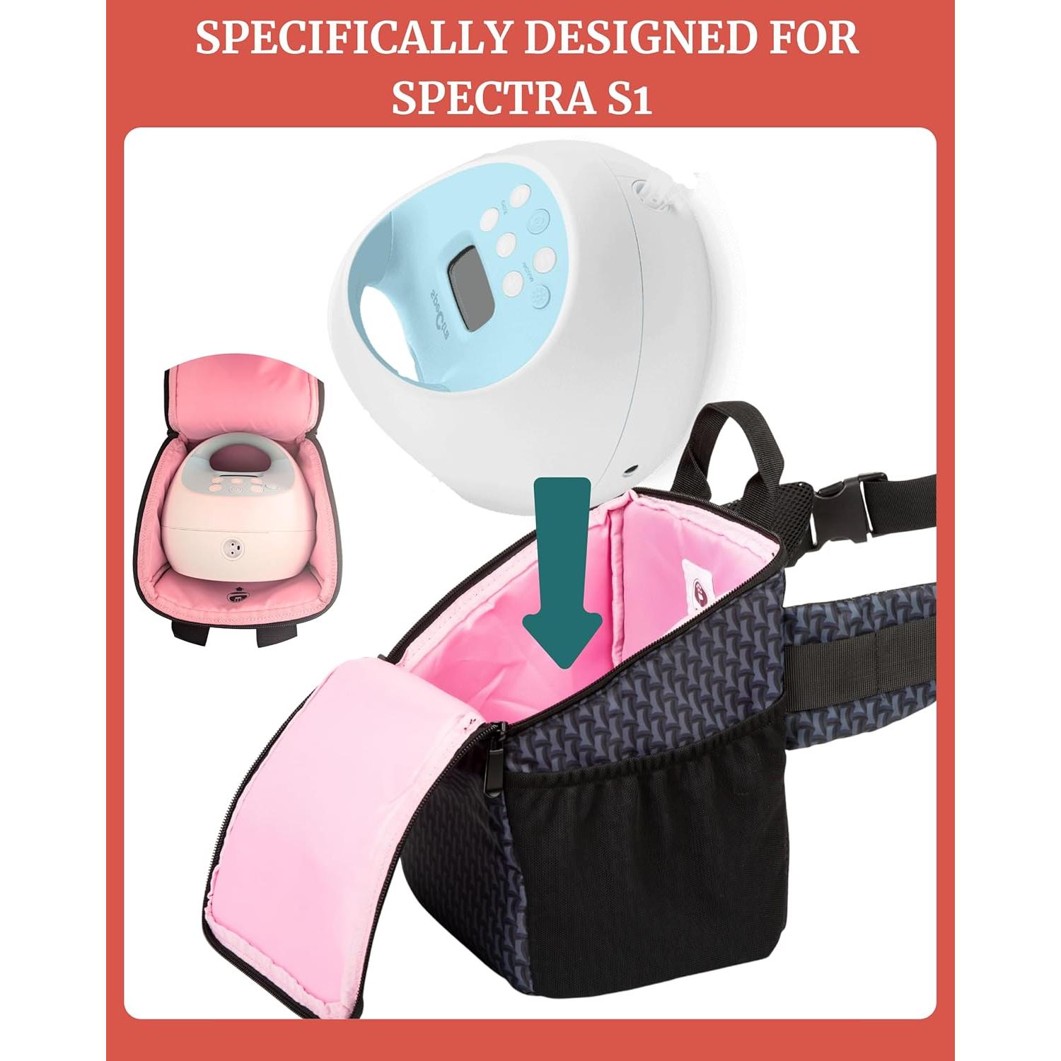 Bolso de Cintura para Extractor de Leche Idaho Jones IJ0073