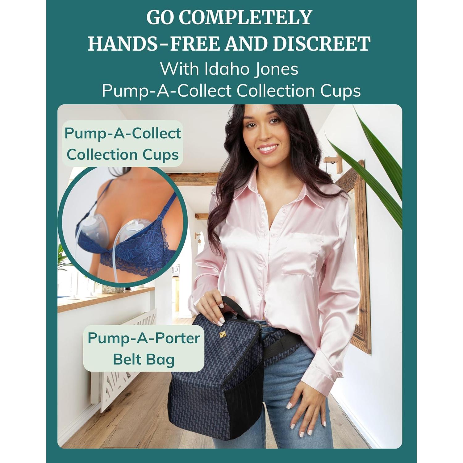 Bolso de Cintura para Extractor de Leche Idaho Jones IJ0073