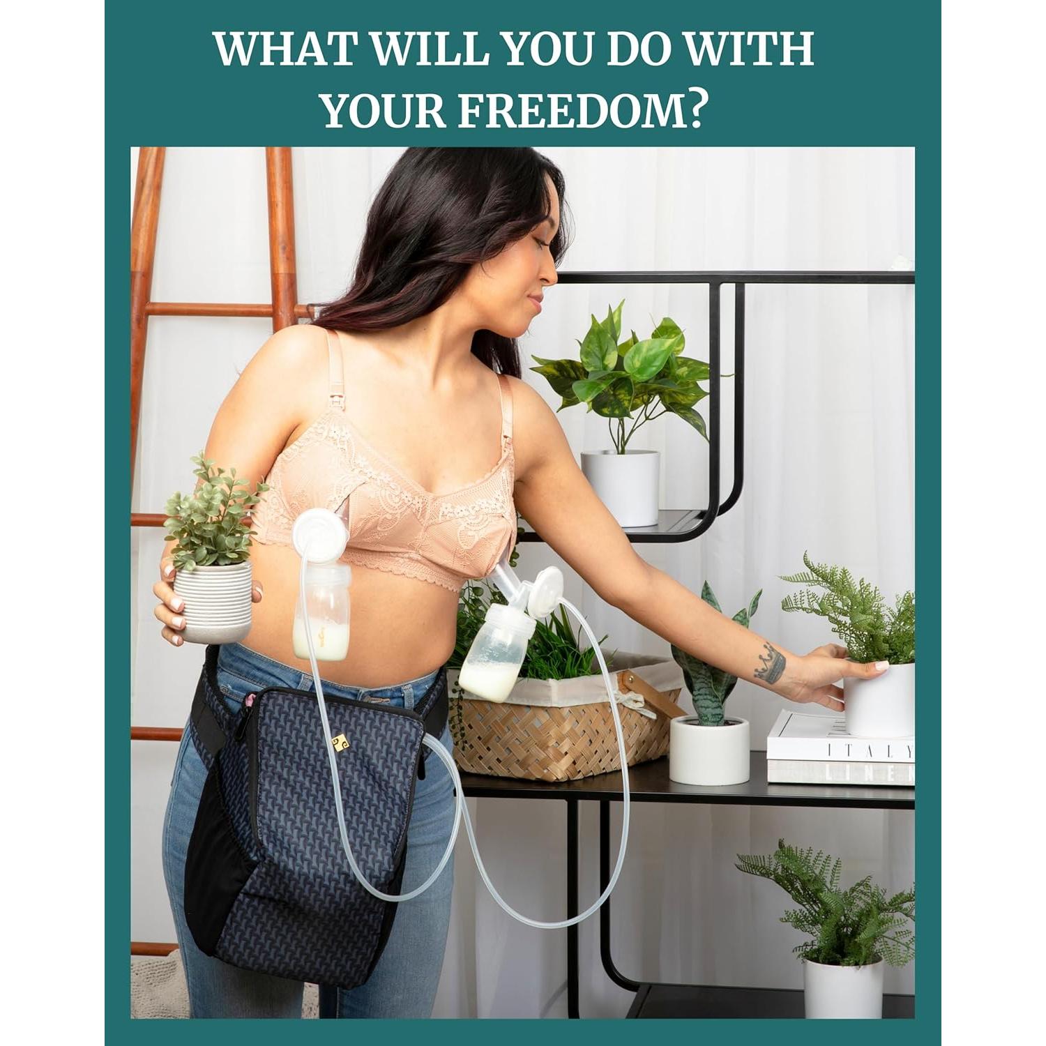 Bolso de Cintura para Extractor de Leche Idaho Jones IJ0073